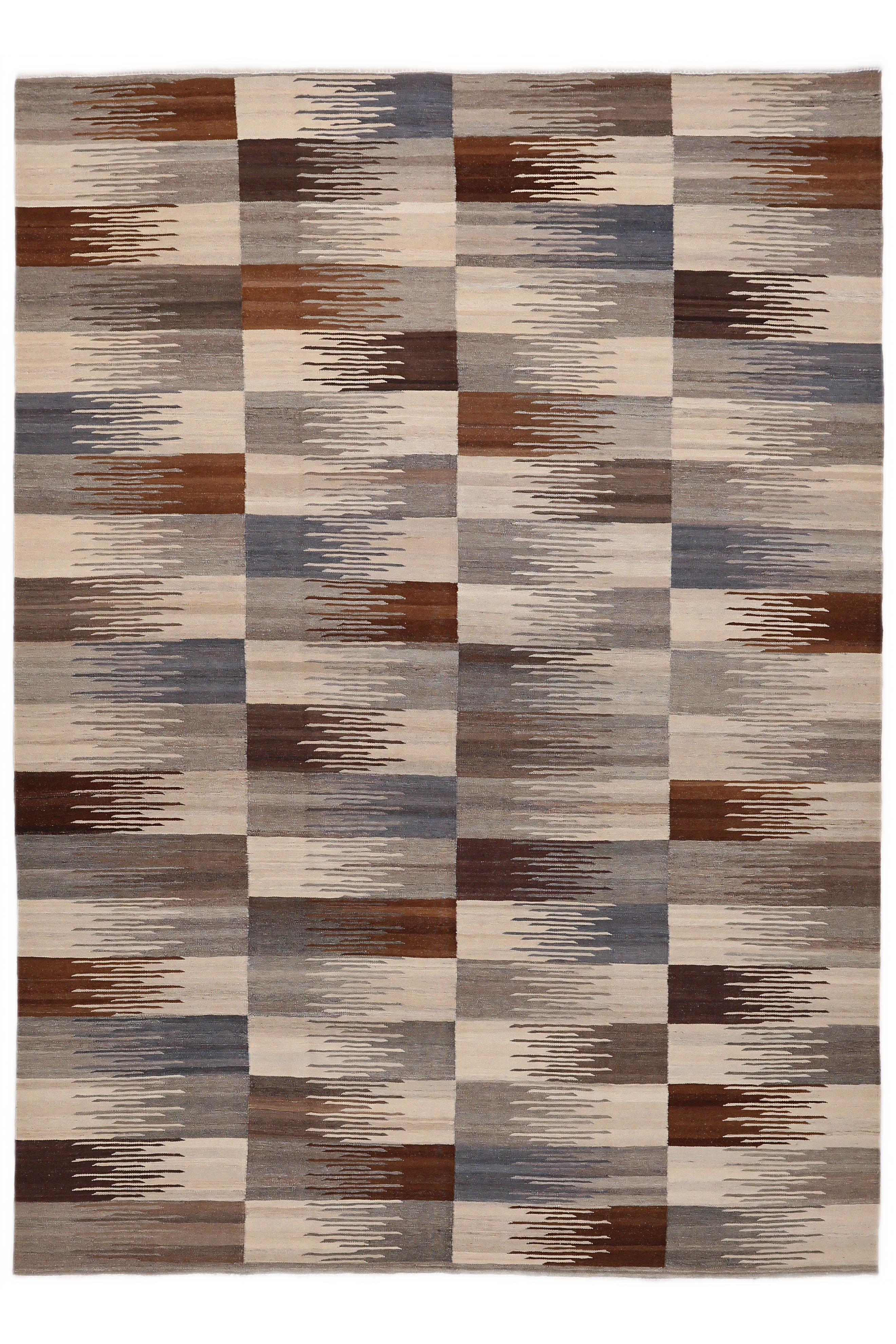 Afghanistan Contemporary Rug 98531