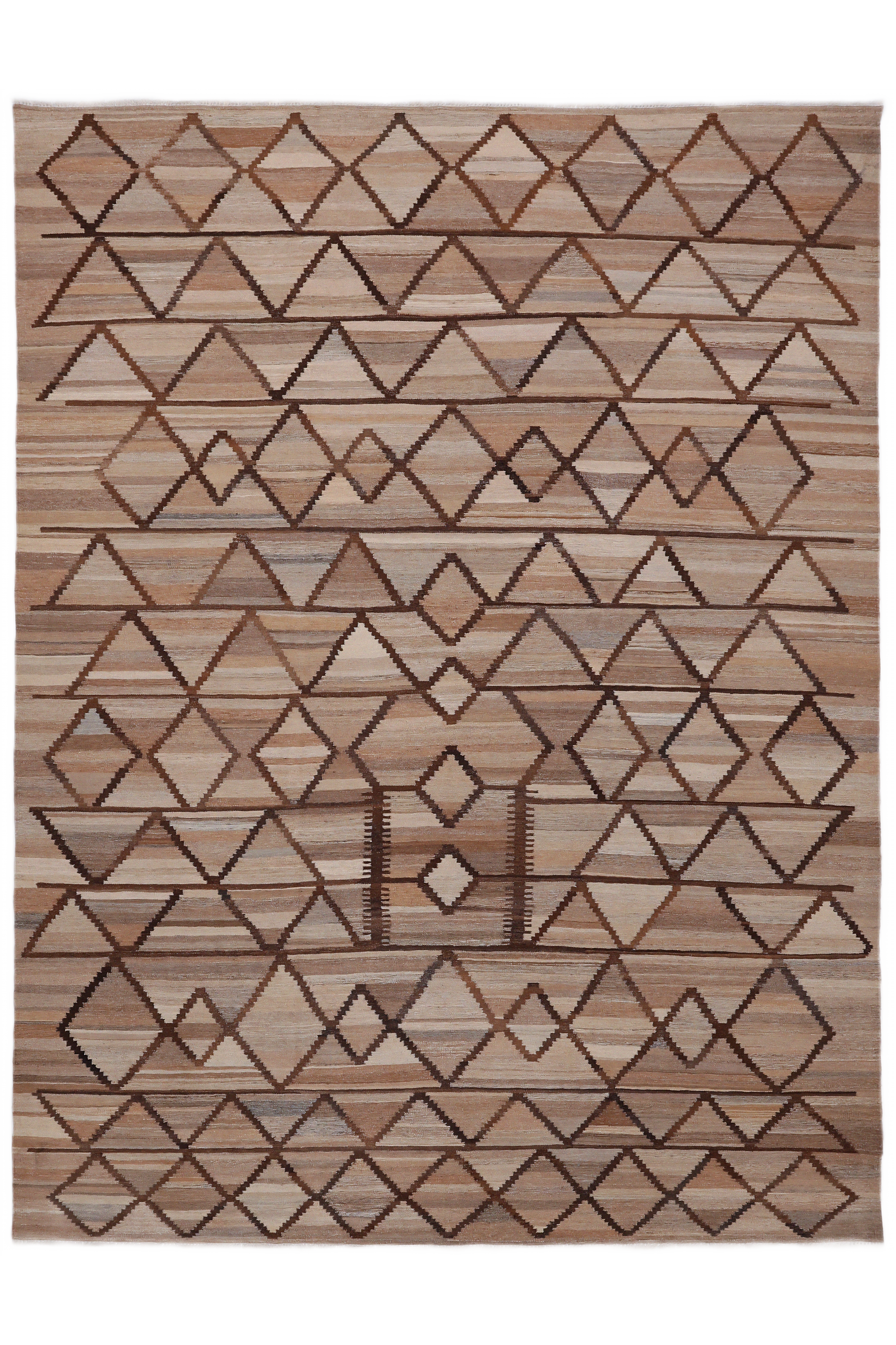 Afghanistan Contemporary Rug 98532