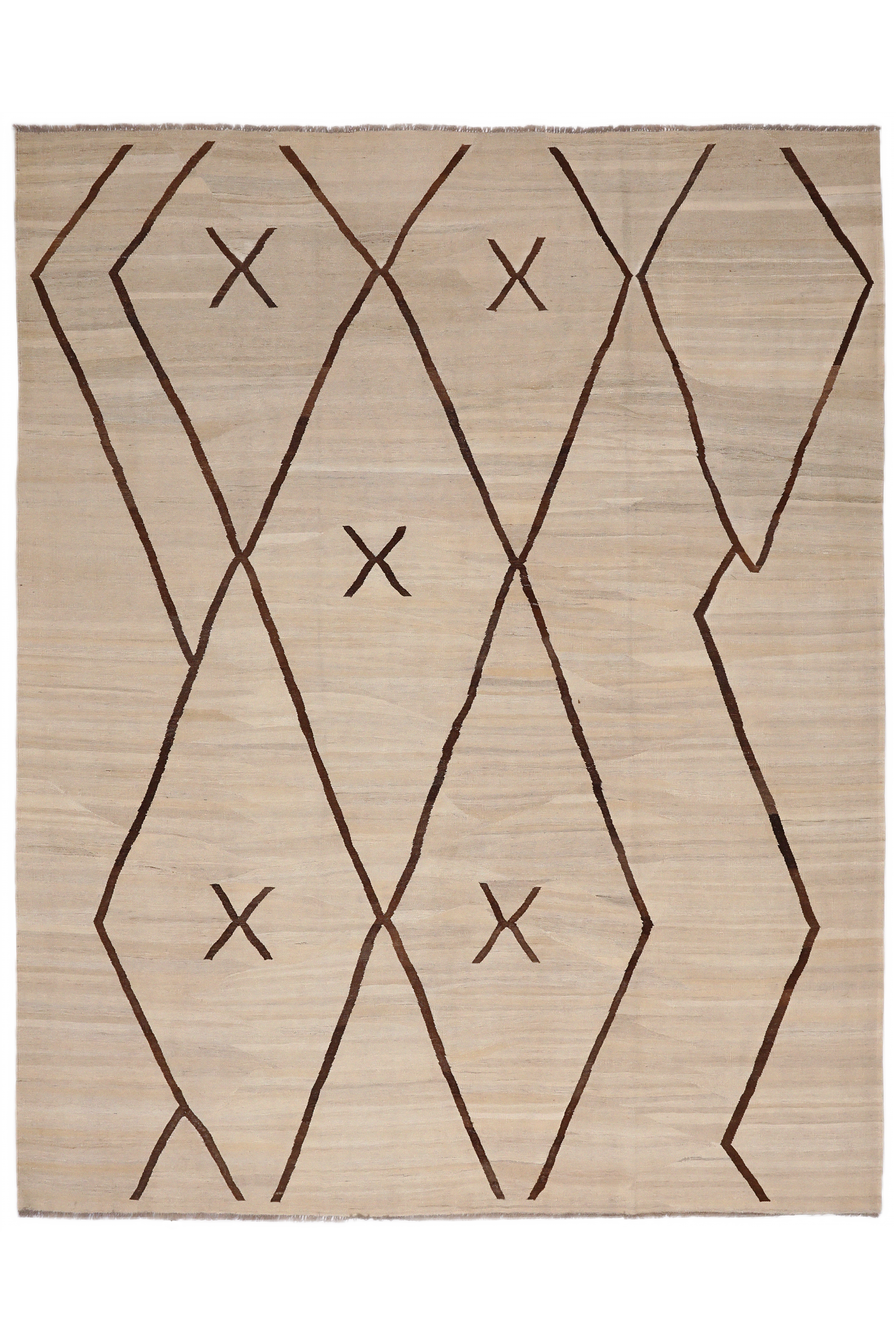 Afghanistan Contemporary Rug 98534