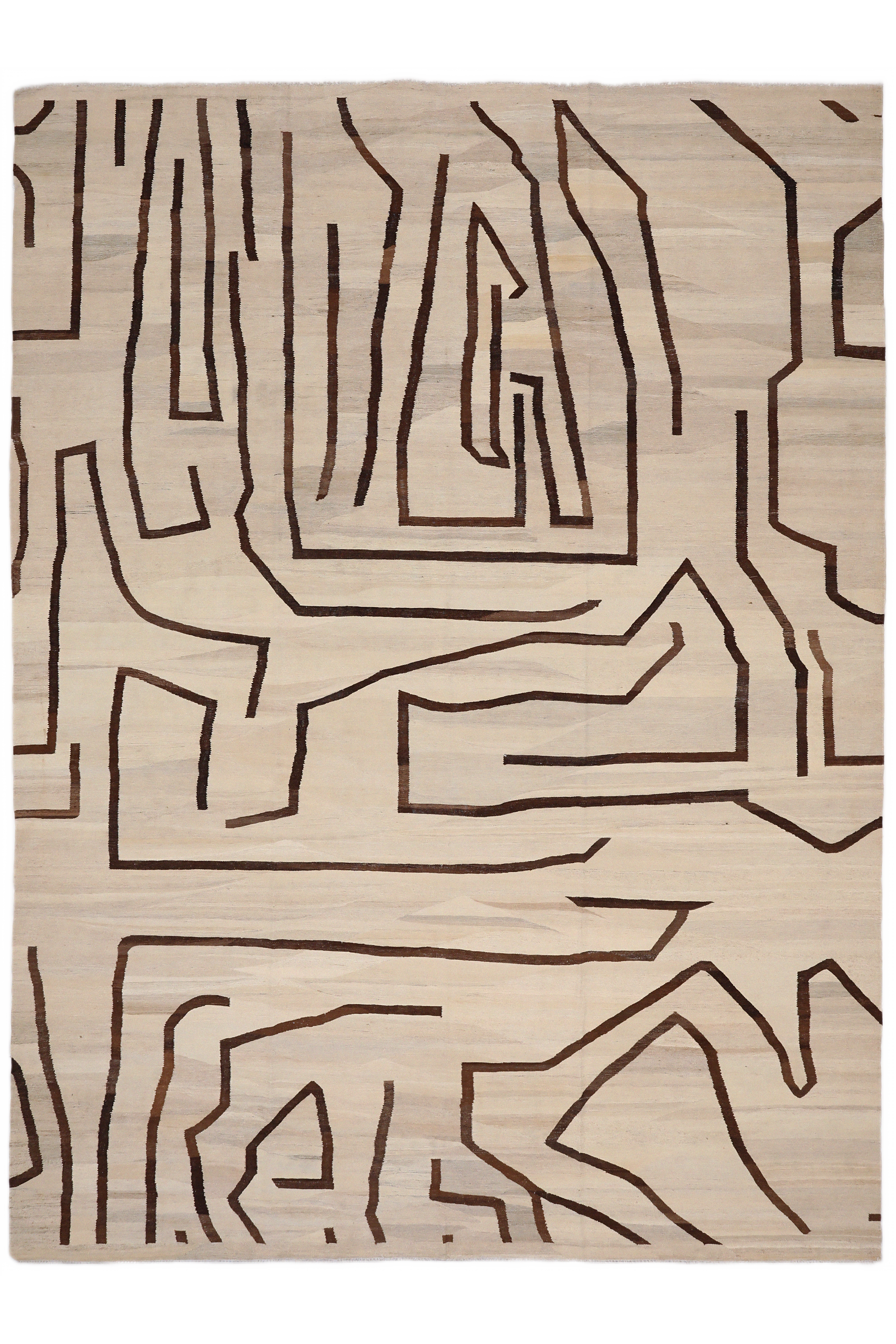 Afghanistan Contemporary Rug 98535