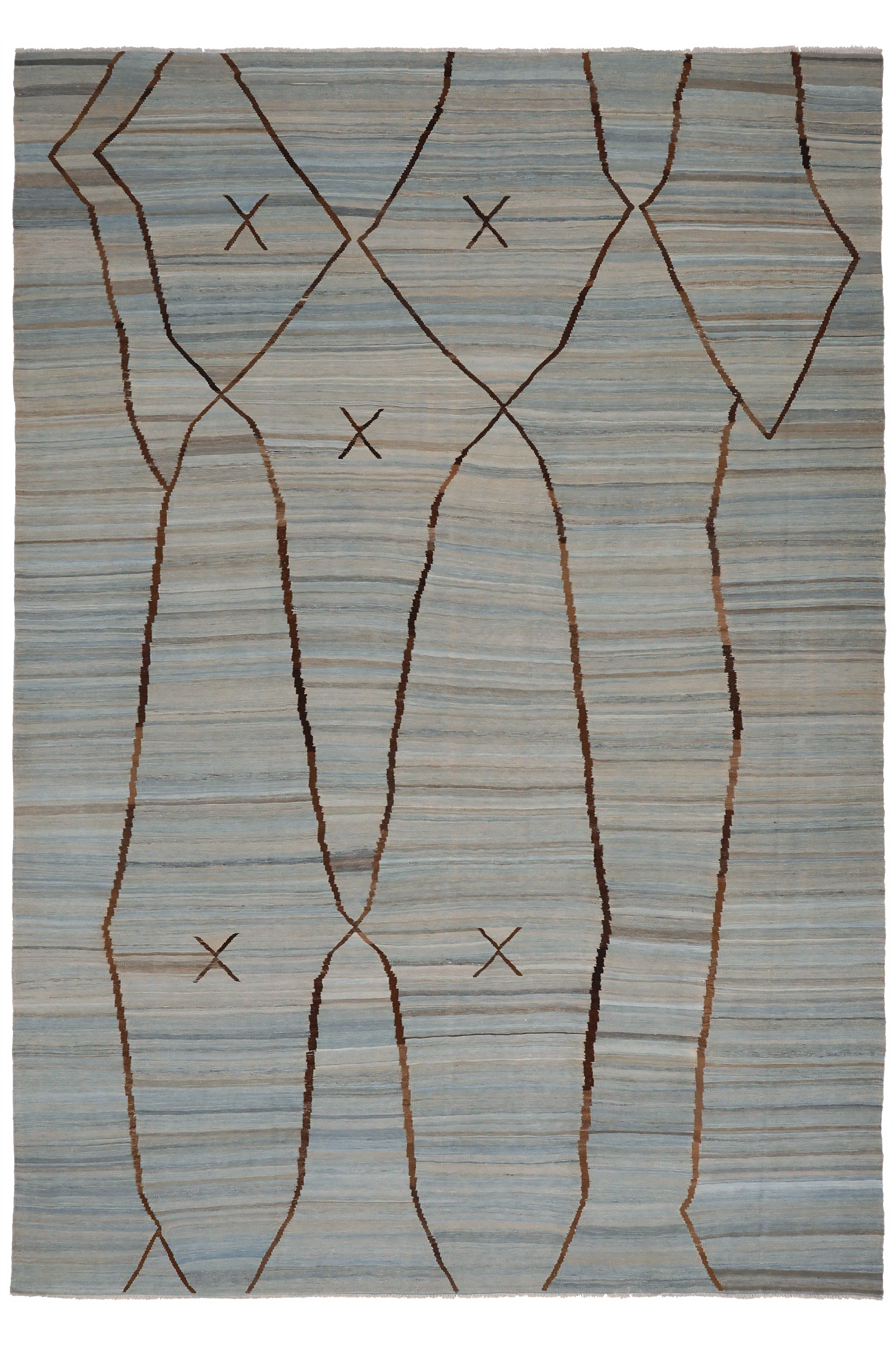 Afghanistan Contemporary Rug 98538