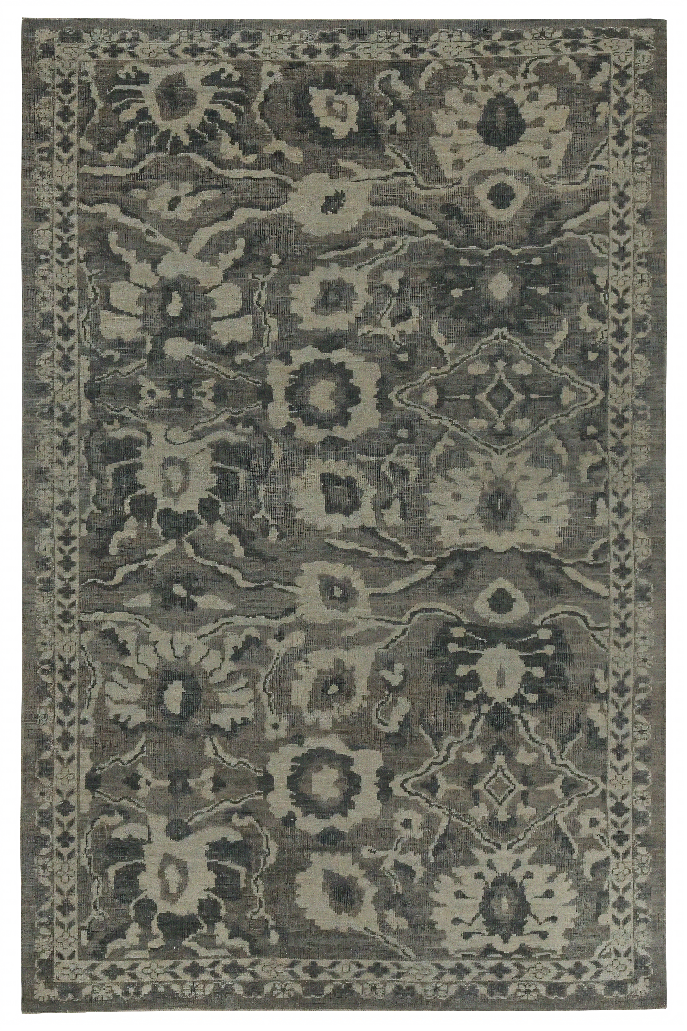 Turkey Sultanabad Traditional Rug 98572