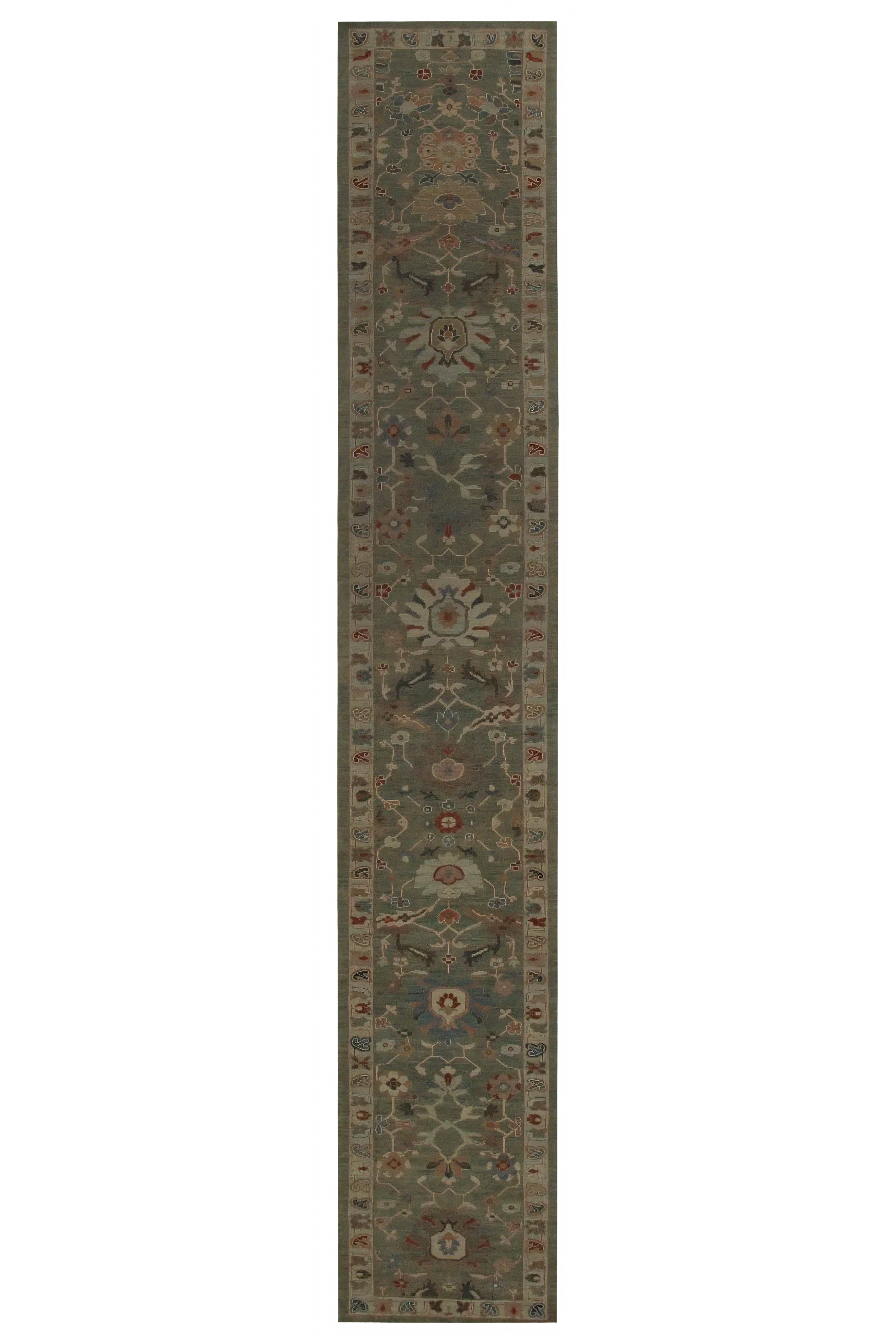 Turkey Sultanabad Traditional Rug 98580
