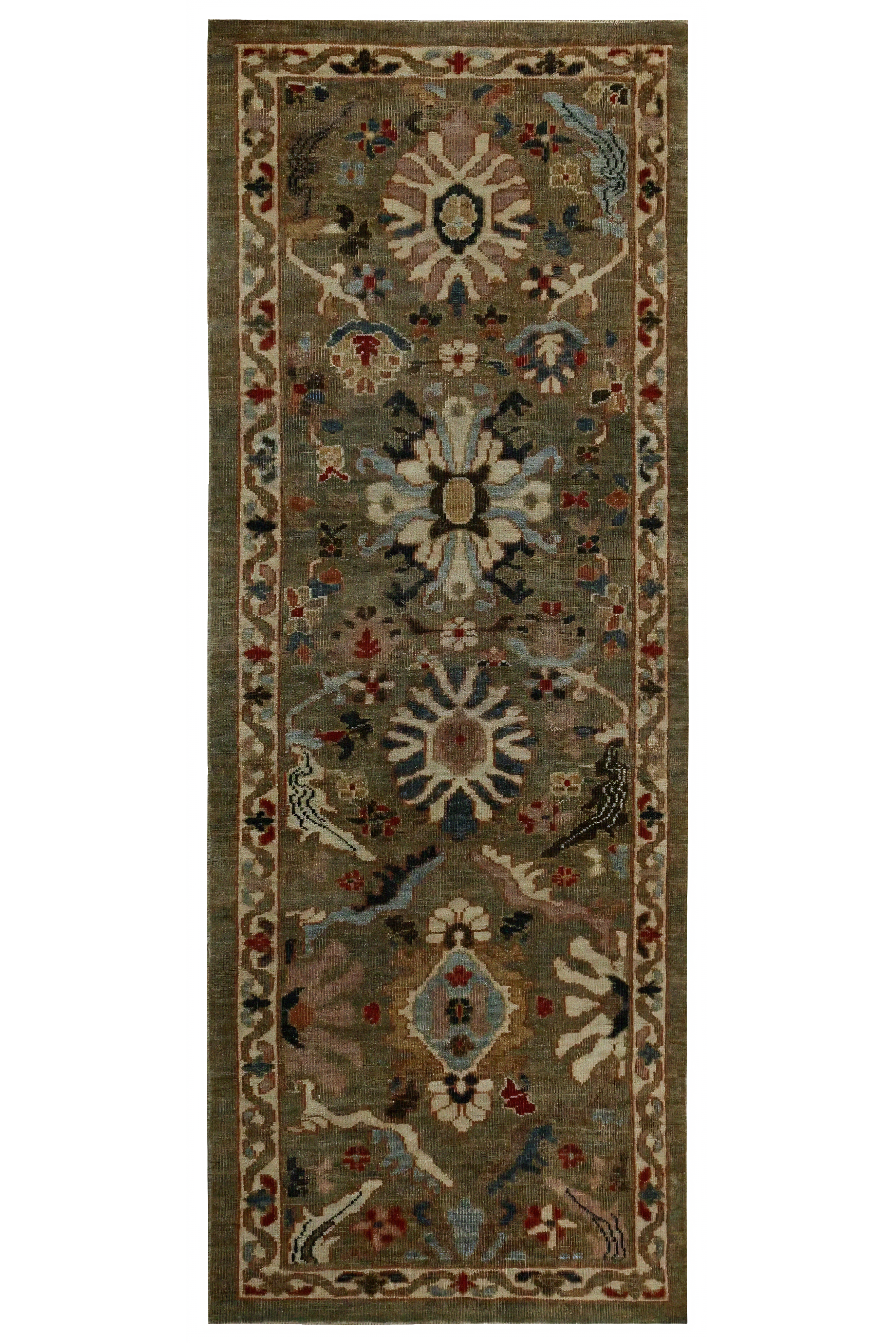 Turkey Sultanabad Traditional Rug 98585