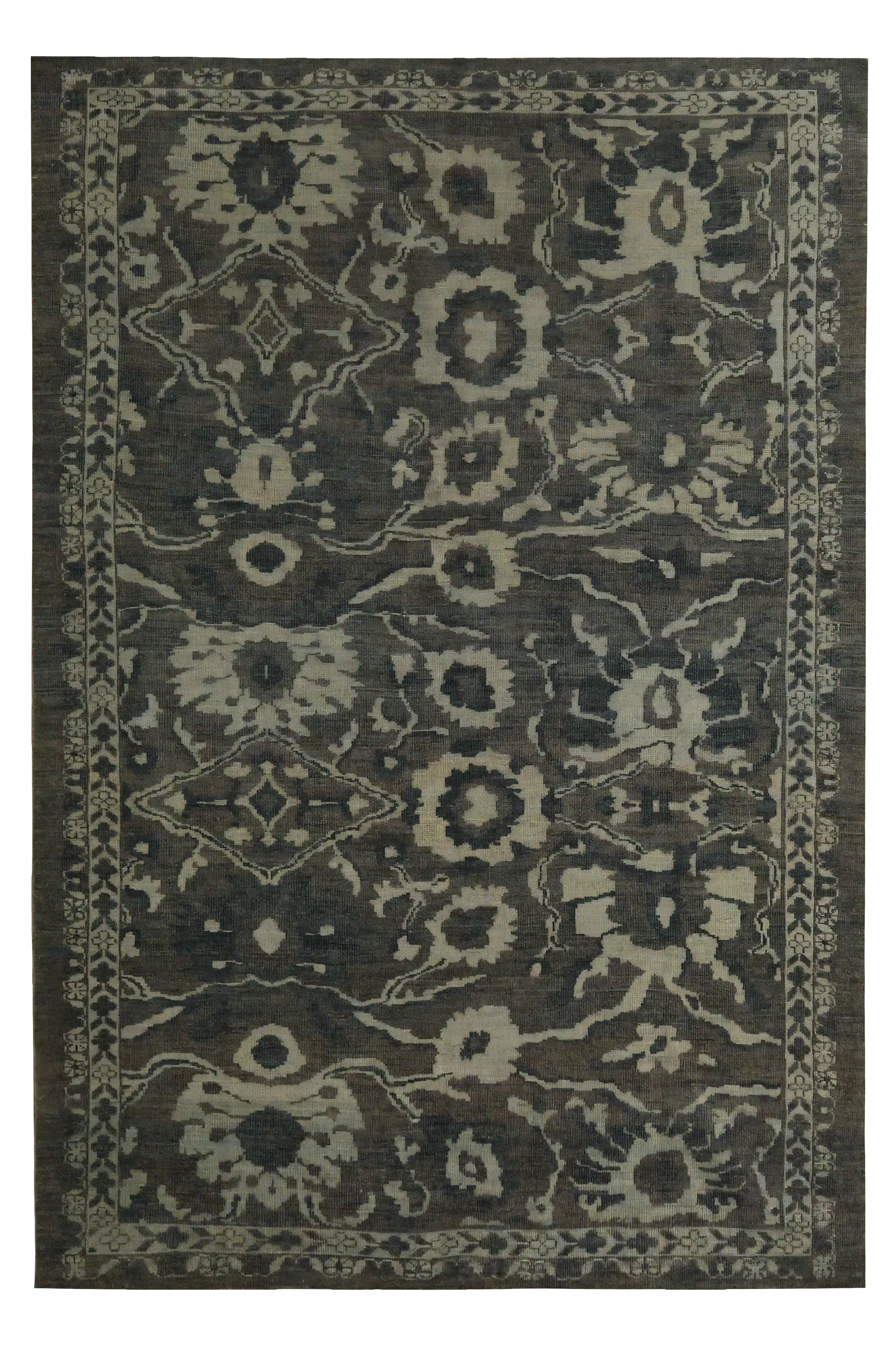 Turkey Sultanabad Traditional Rug 98592