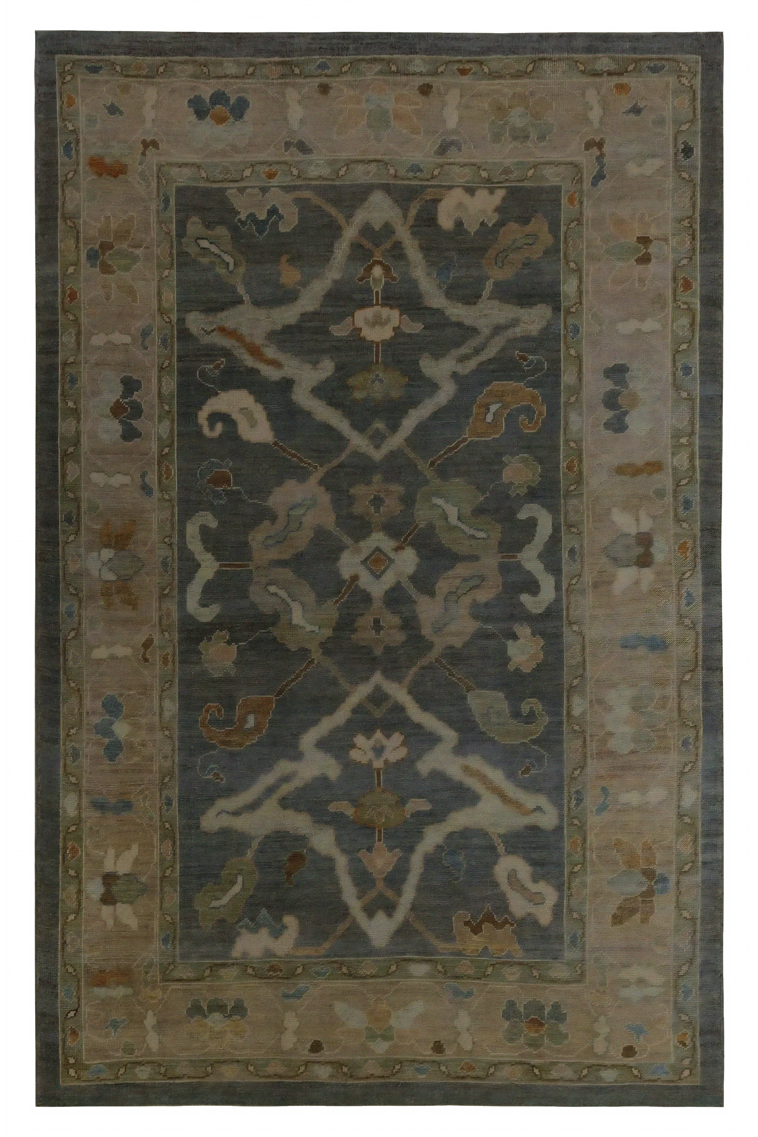 Turkey Oushak Traditional Rug 98602