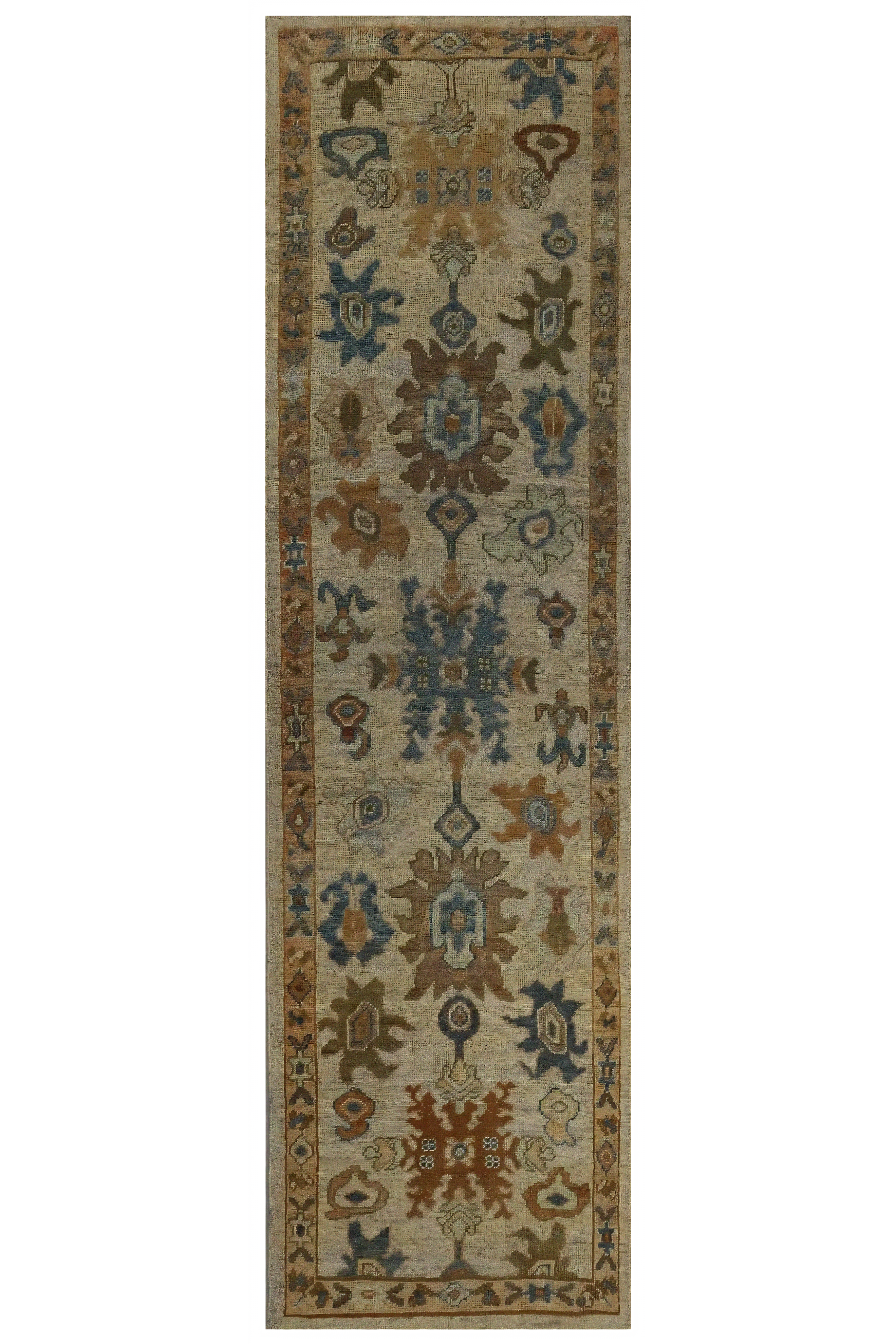 Turkey Oushak Traditional Rug 98607