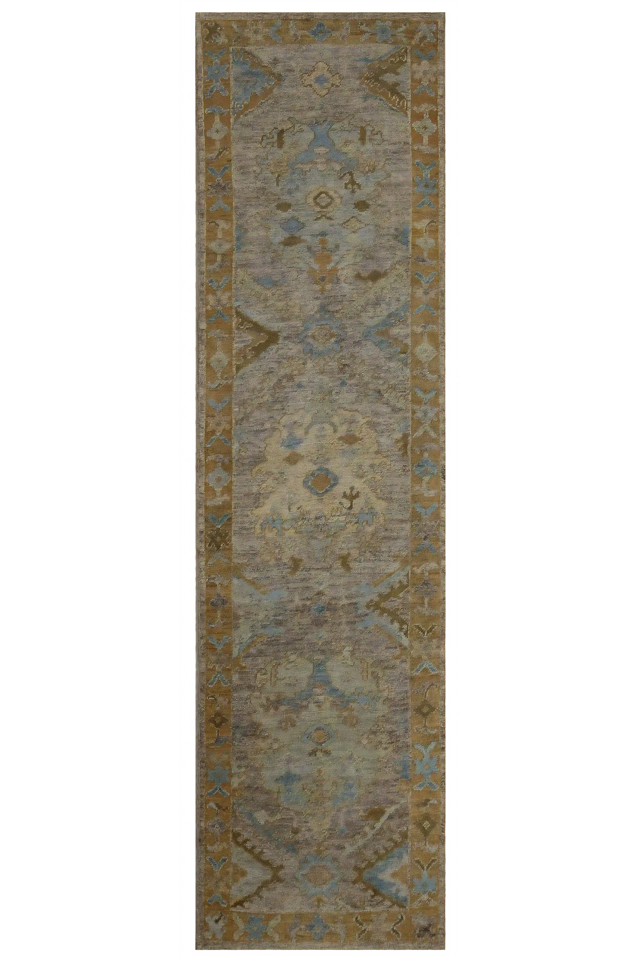 Turkey Oushak Traditional Rug 98608
