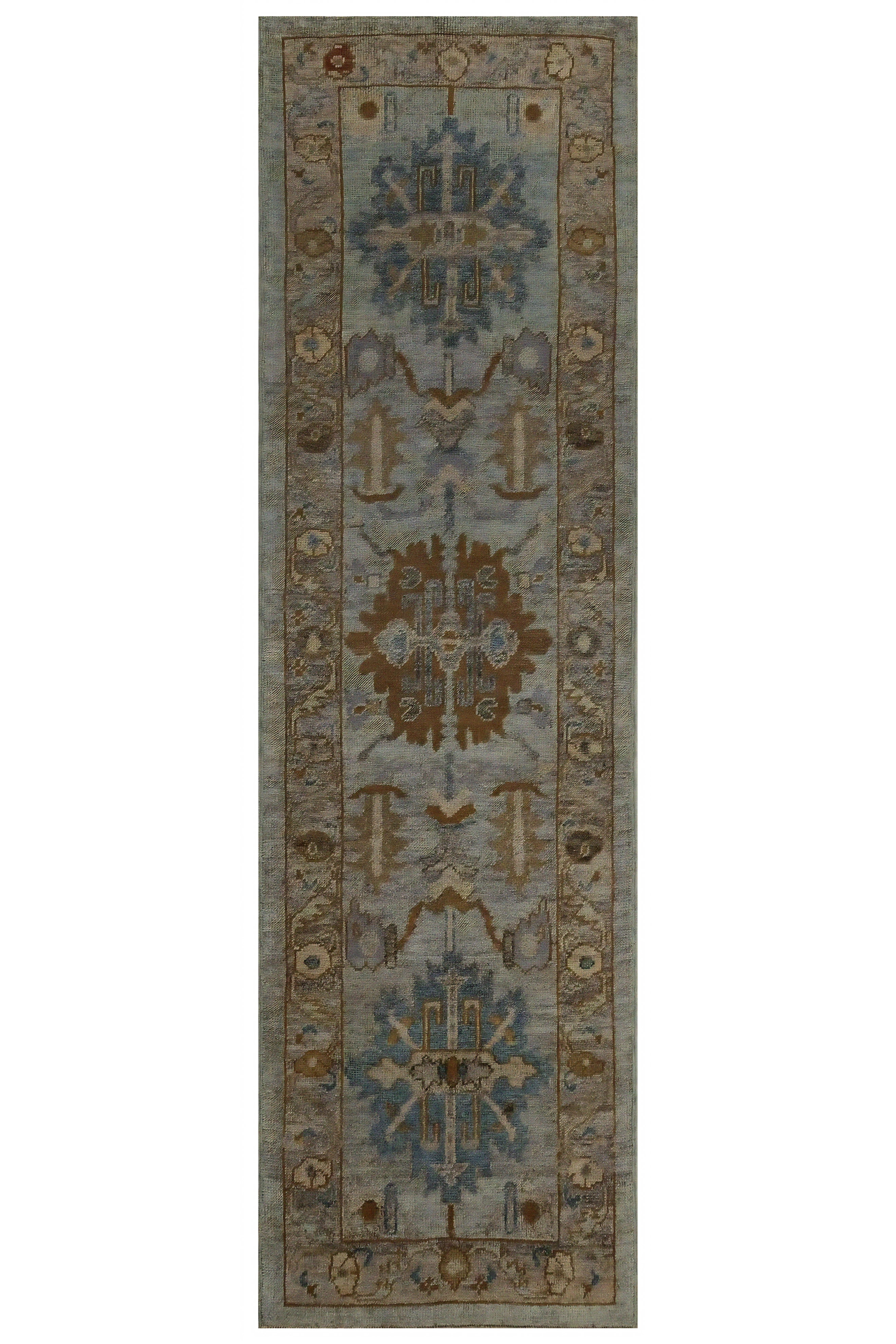 Turkey Oushak Traditional Rug 98610