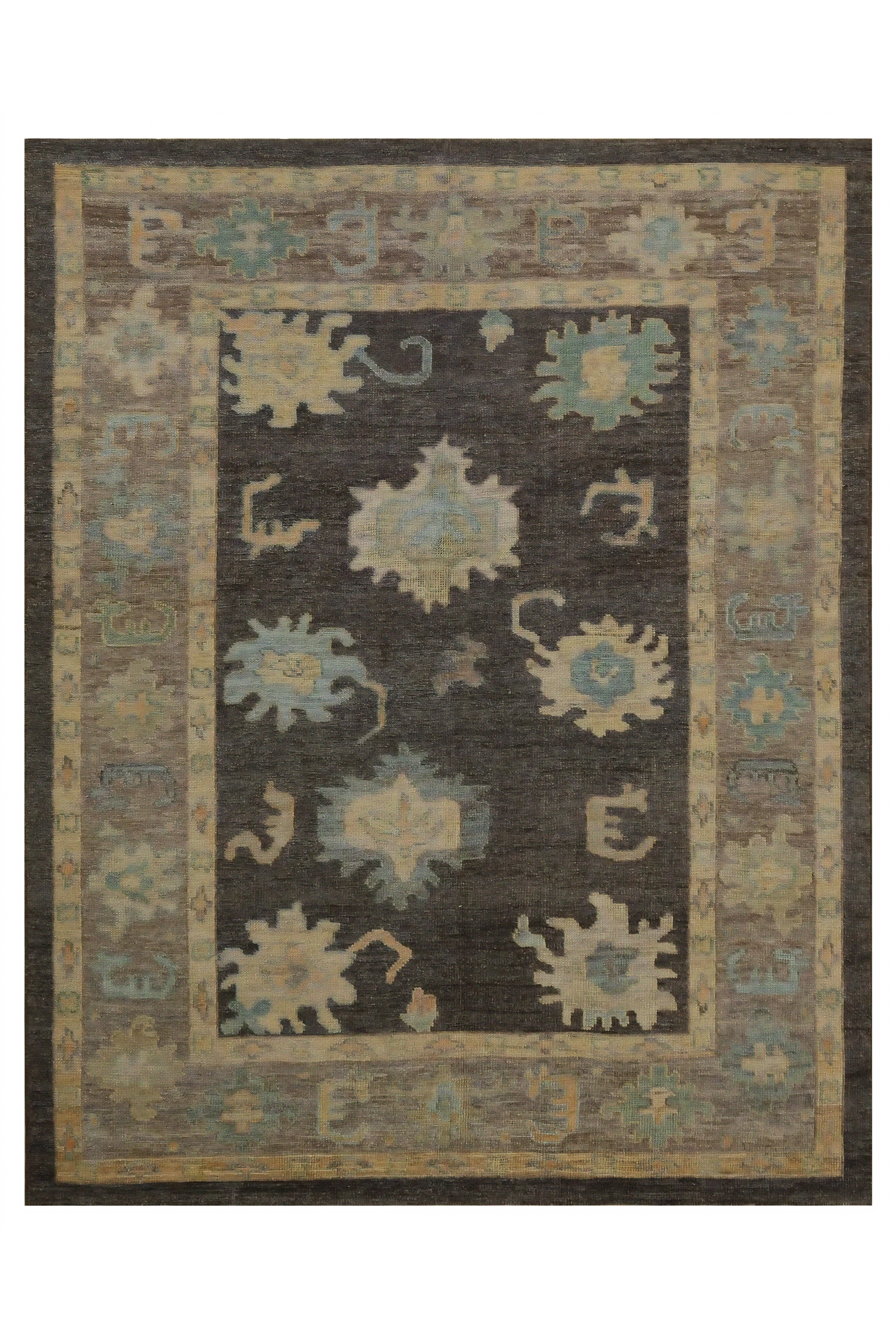 Turkey Oushak Traditional Rug 98630