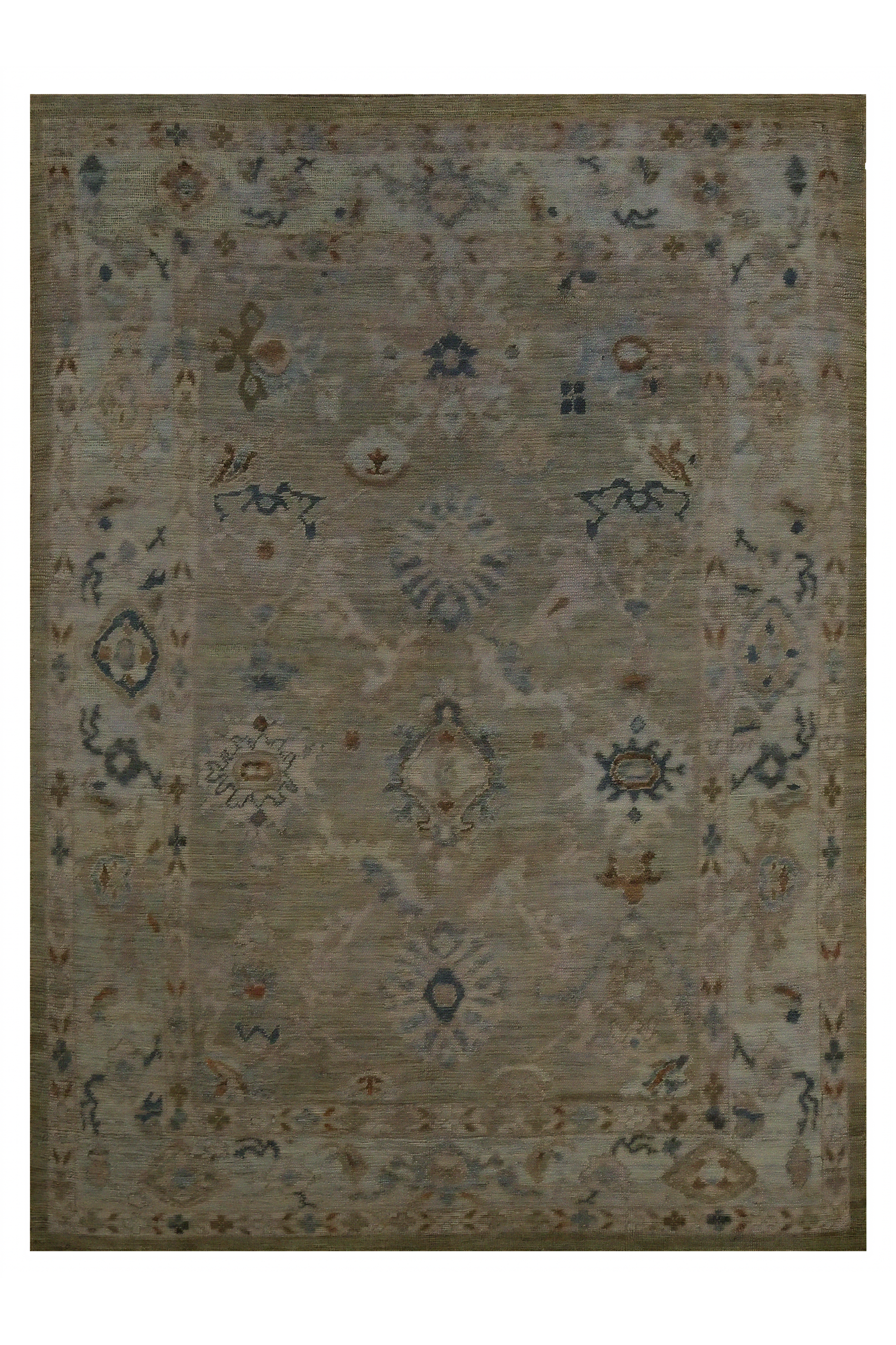Turkey Oushak Traditional Rug 98631