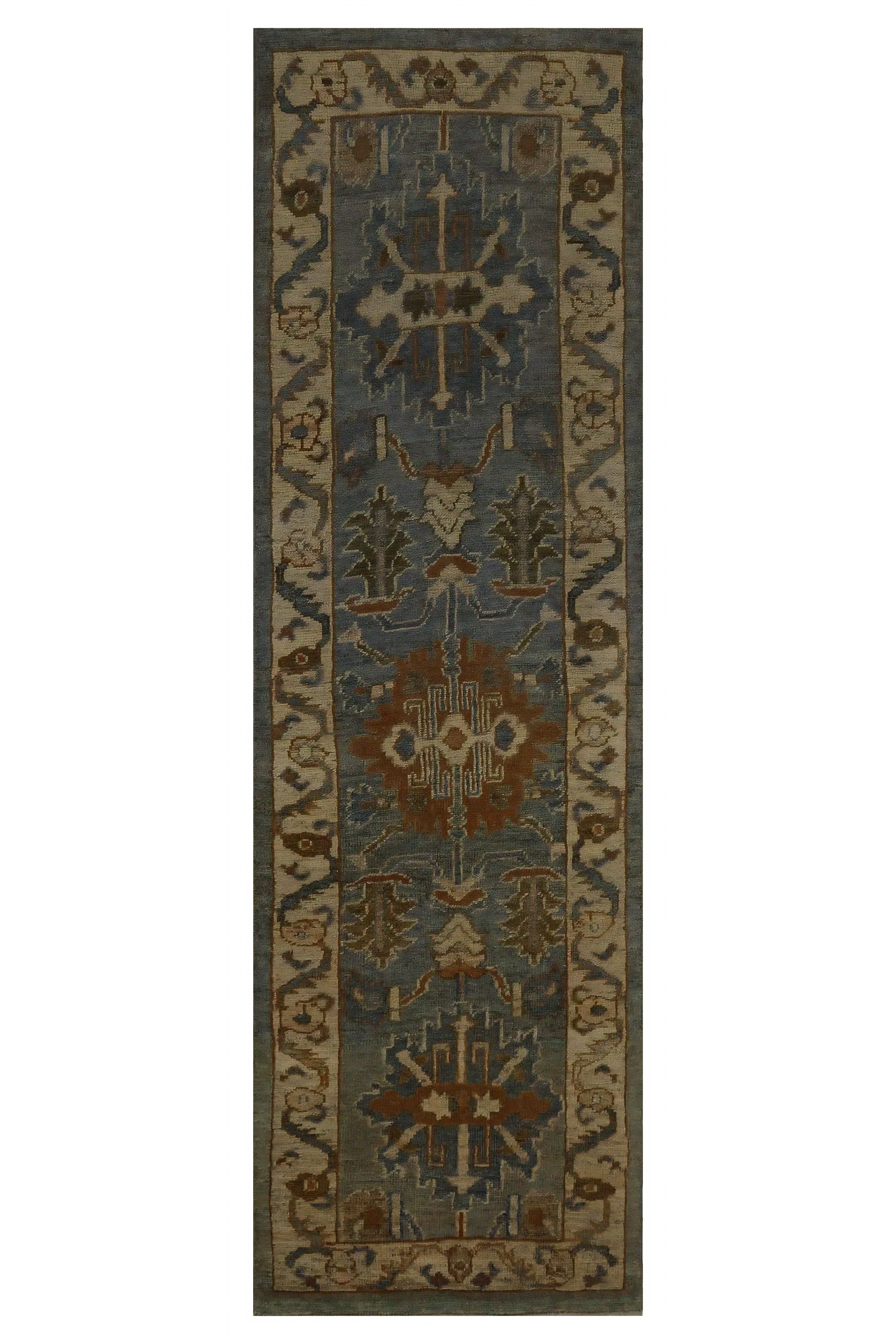 Turkey Oushak Traditional Rug 98632