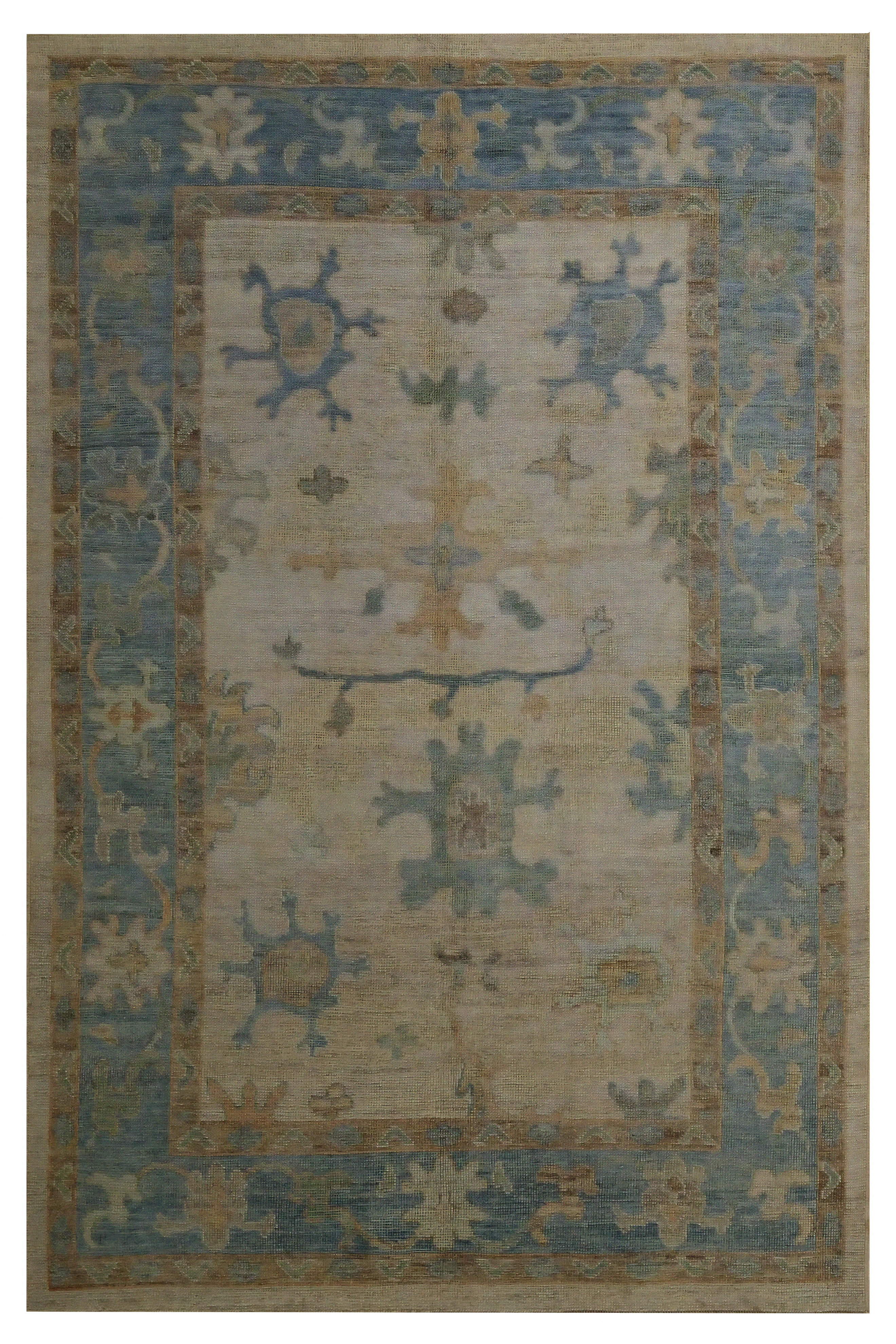 Turkey Oushak Traditional Rug 98702