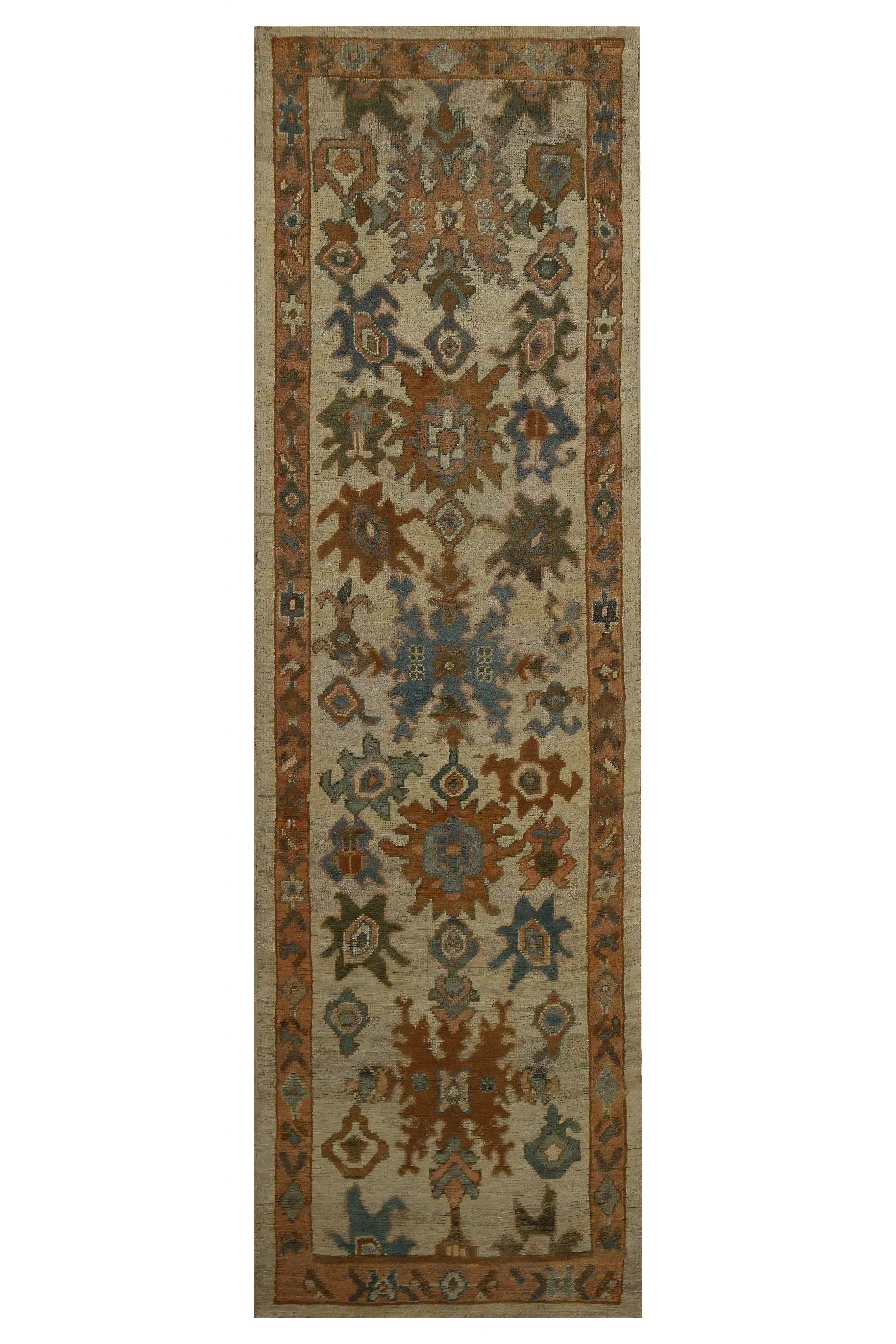 Turkey Oushak Traditional Rug 98704