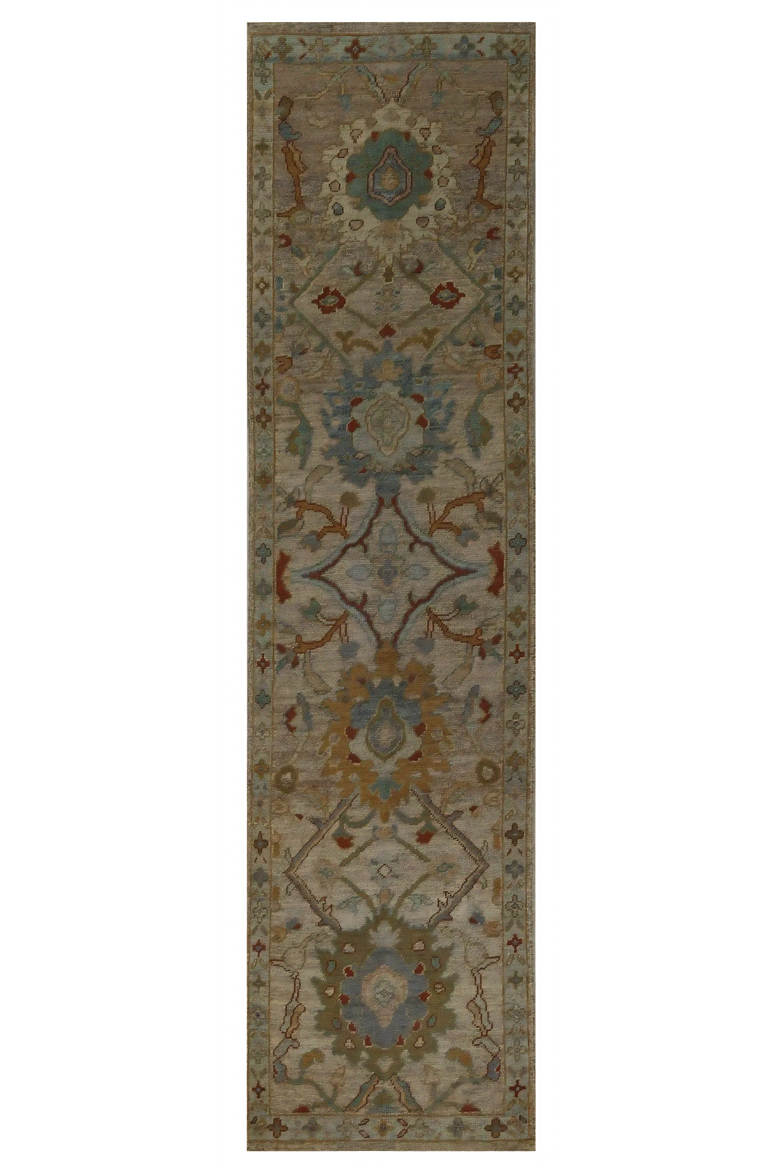 Turkey Oushak Traditional Rug 98707