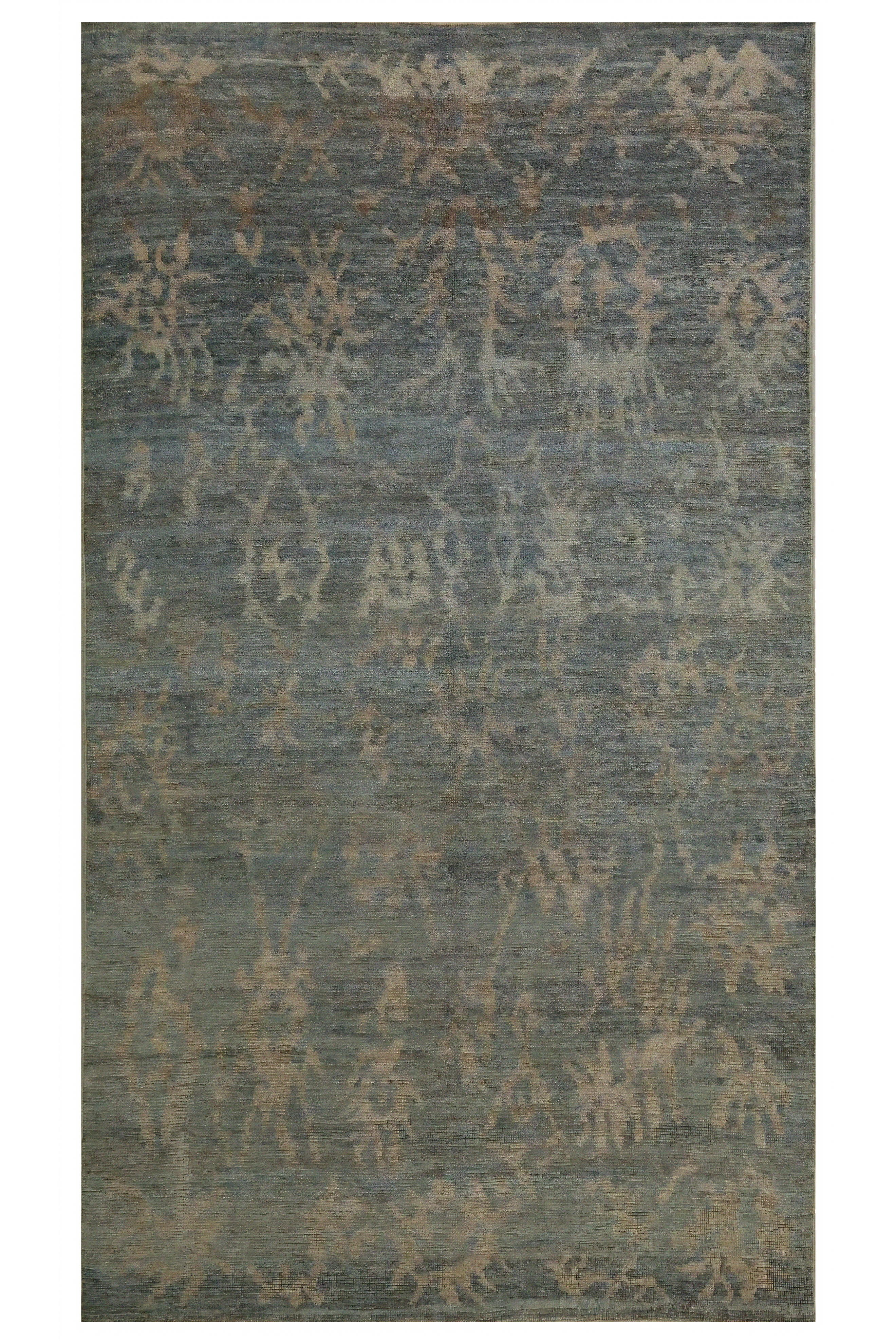 Turkey Oushak Traditional Rug 98711