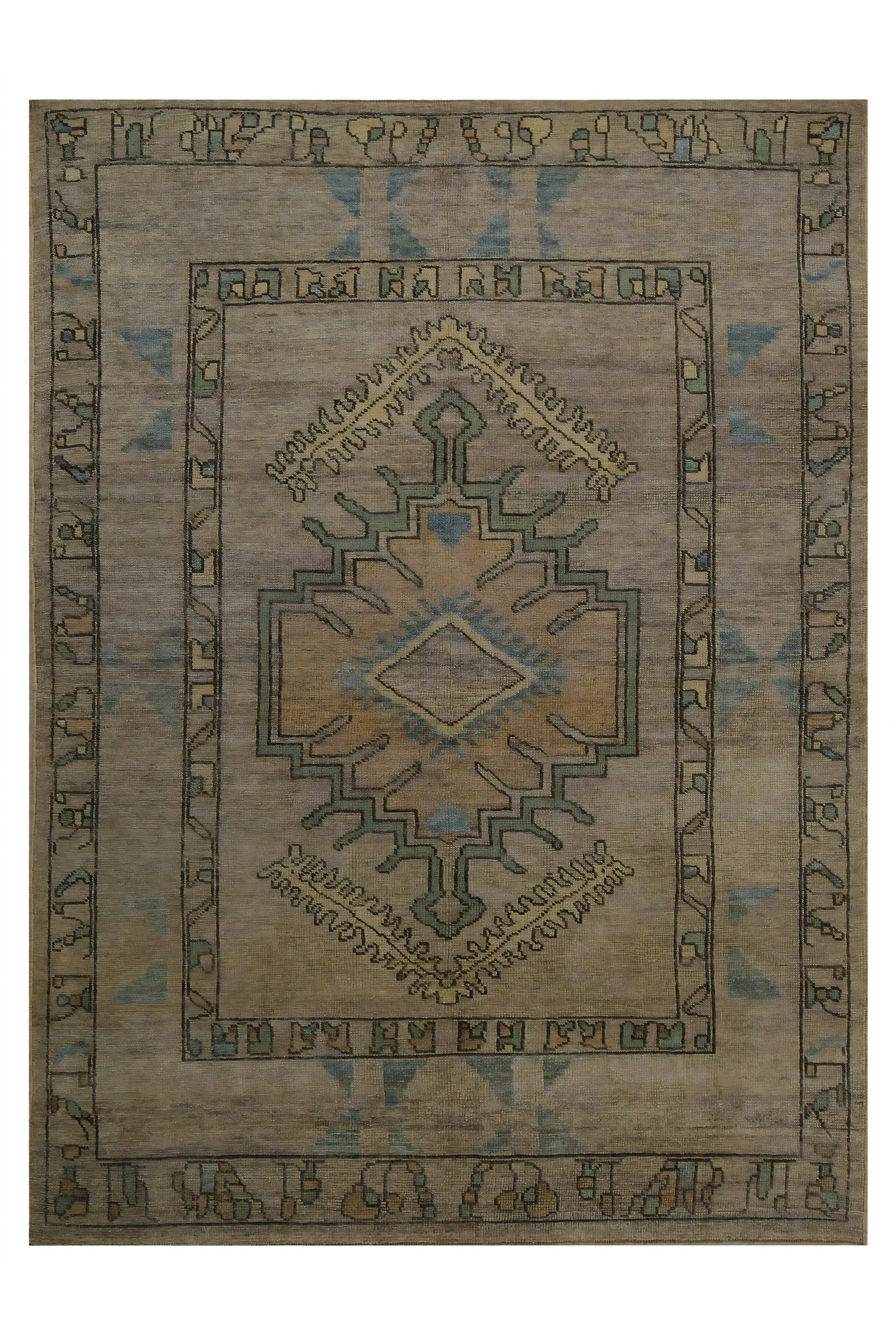 Turkey Oushak Traditional Rug 98713