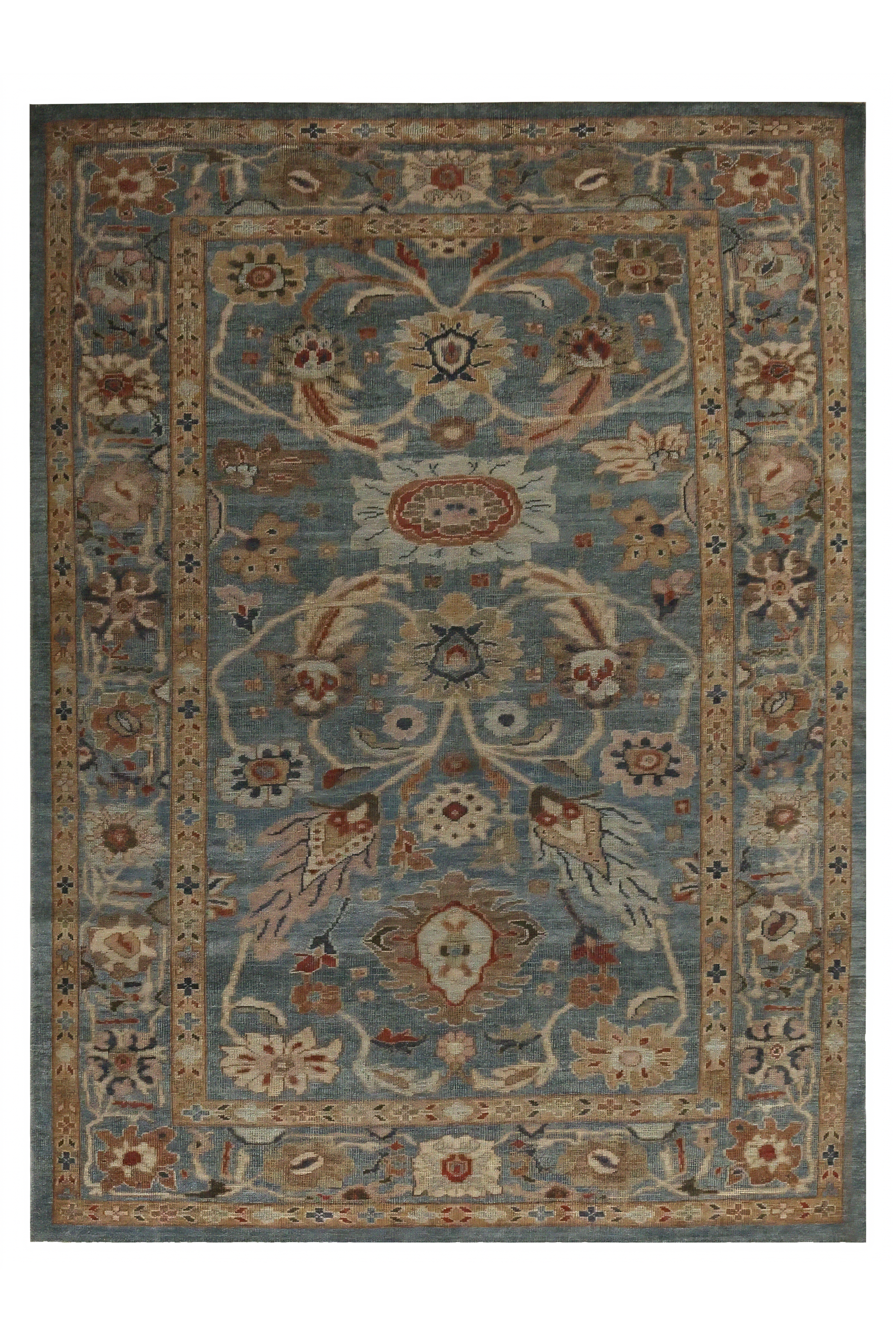 Turkey Sultanabad Traditional Rug 98738
