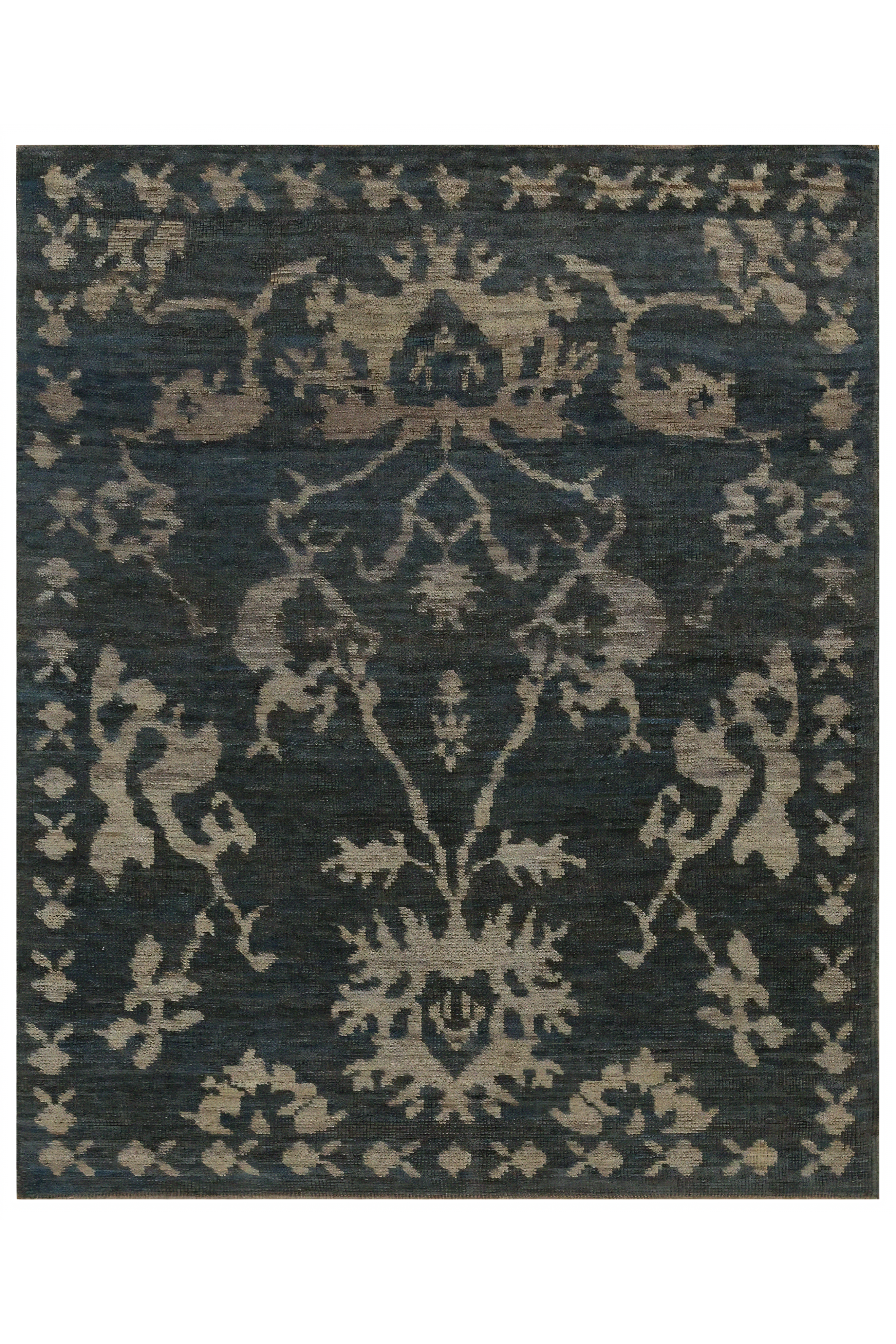 Turkey Oushak Traditional Rug 98788