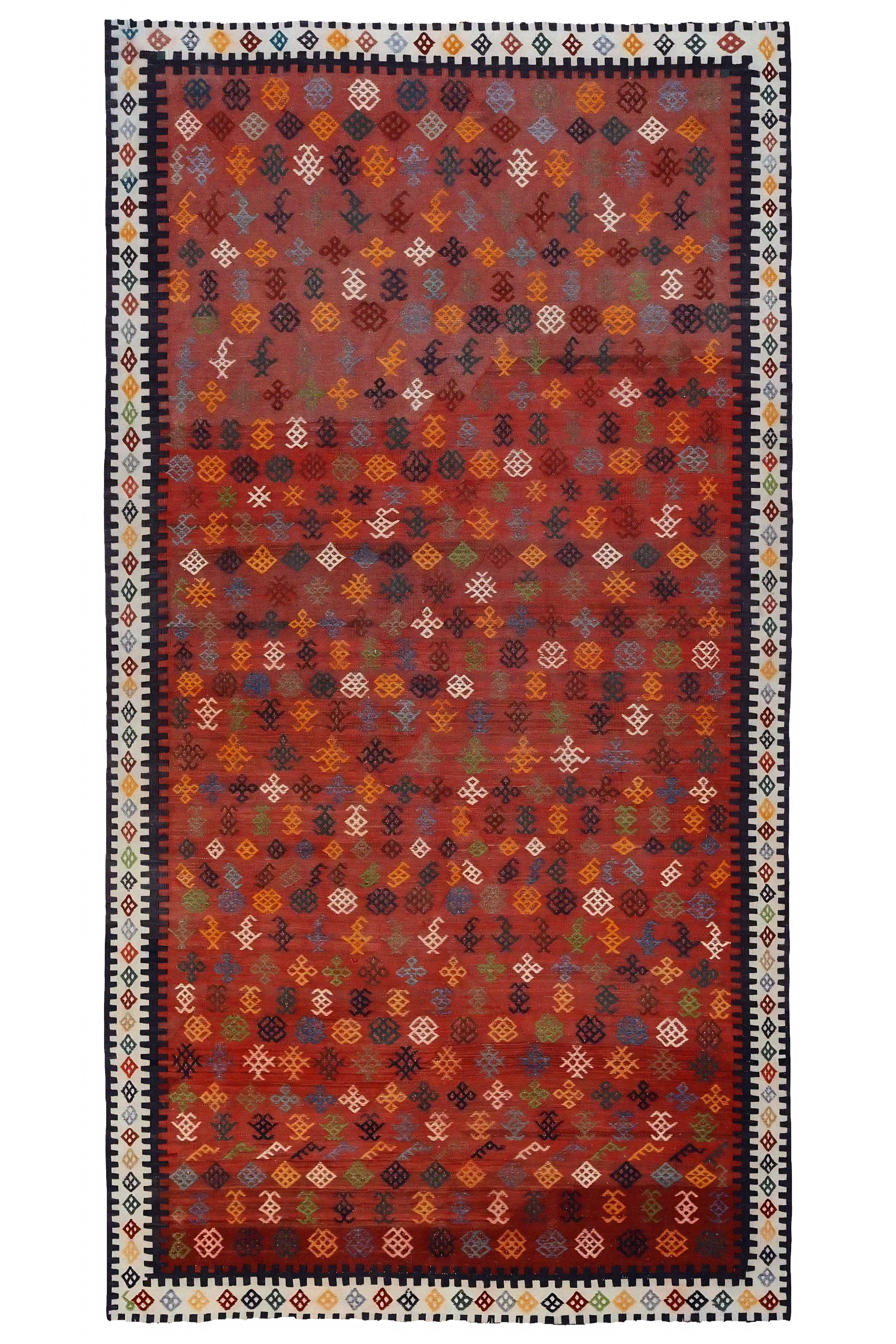 Turkey Traditional Rug 98815