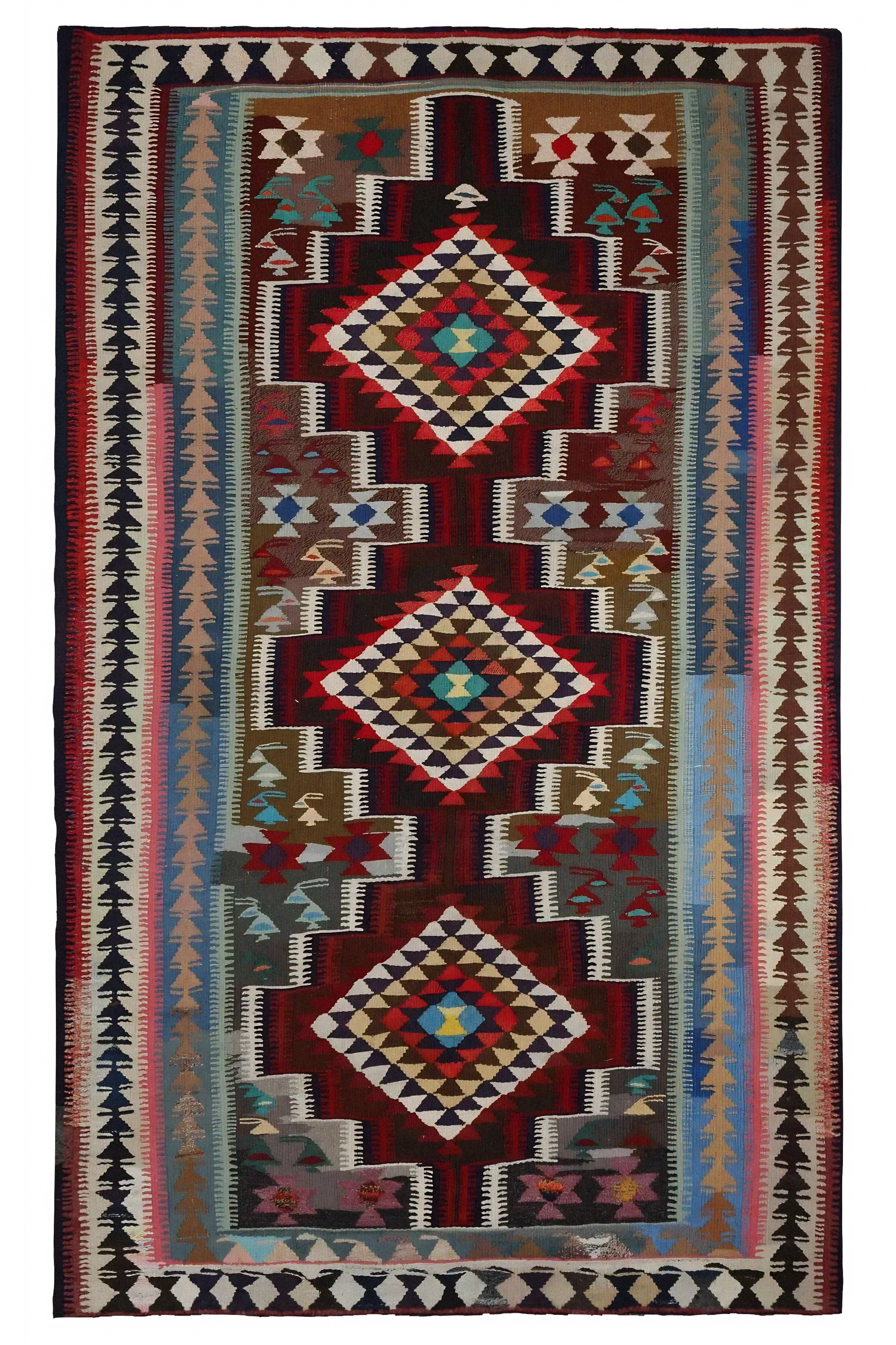 Turkey Traditional Rug 98840