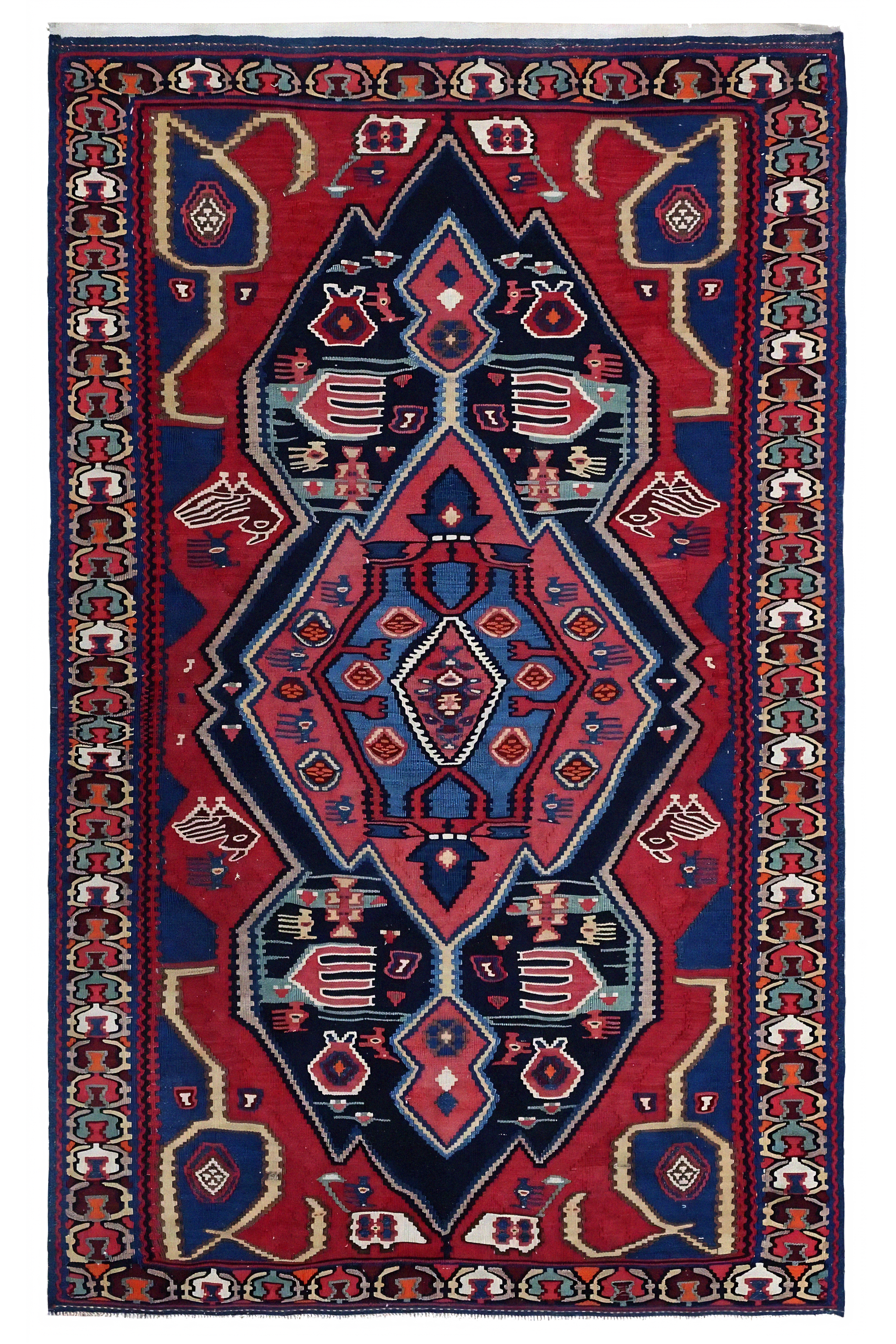 Turkey Traditional Rug 98875