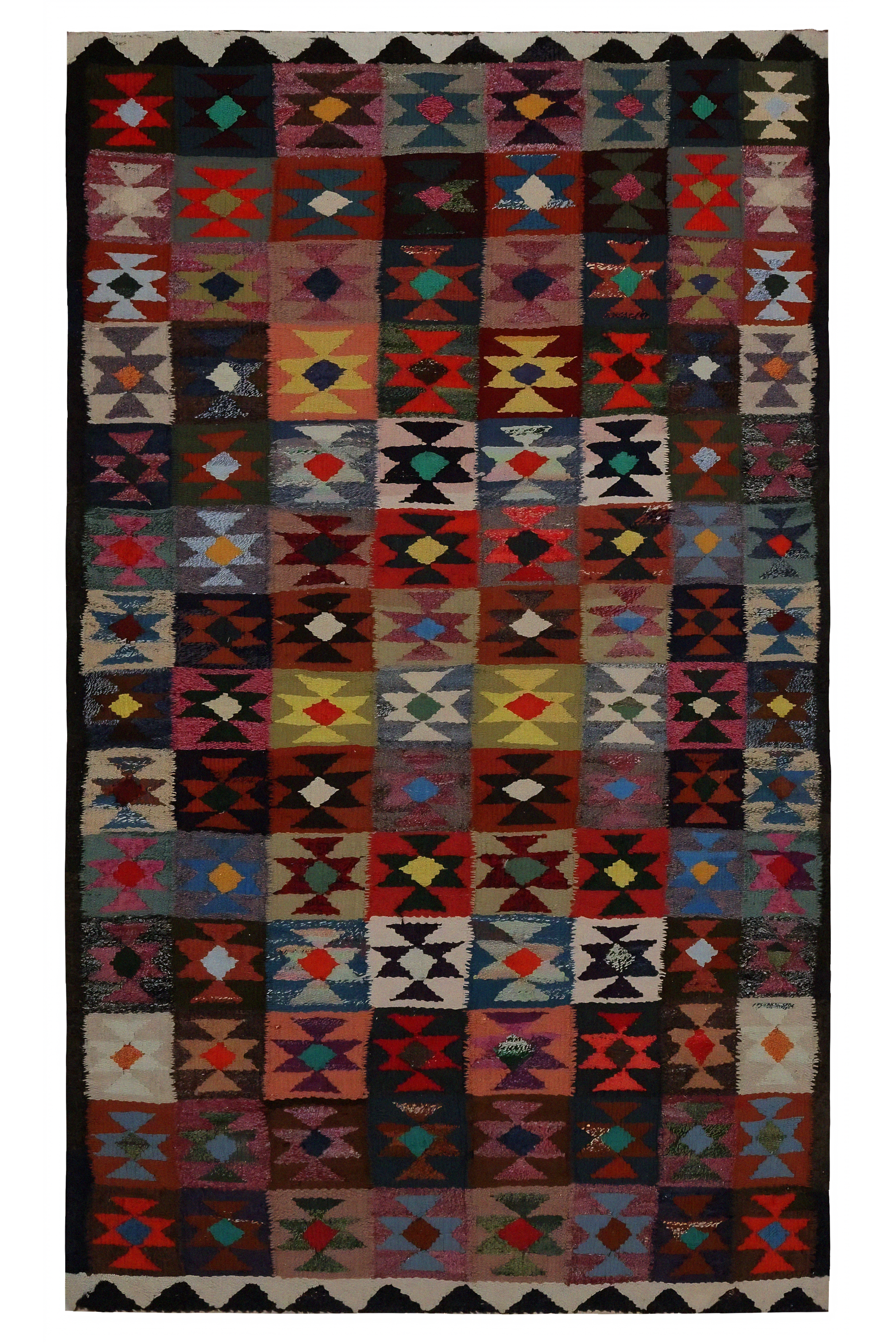 Turkey Traditional Rug 98942