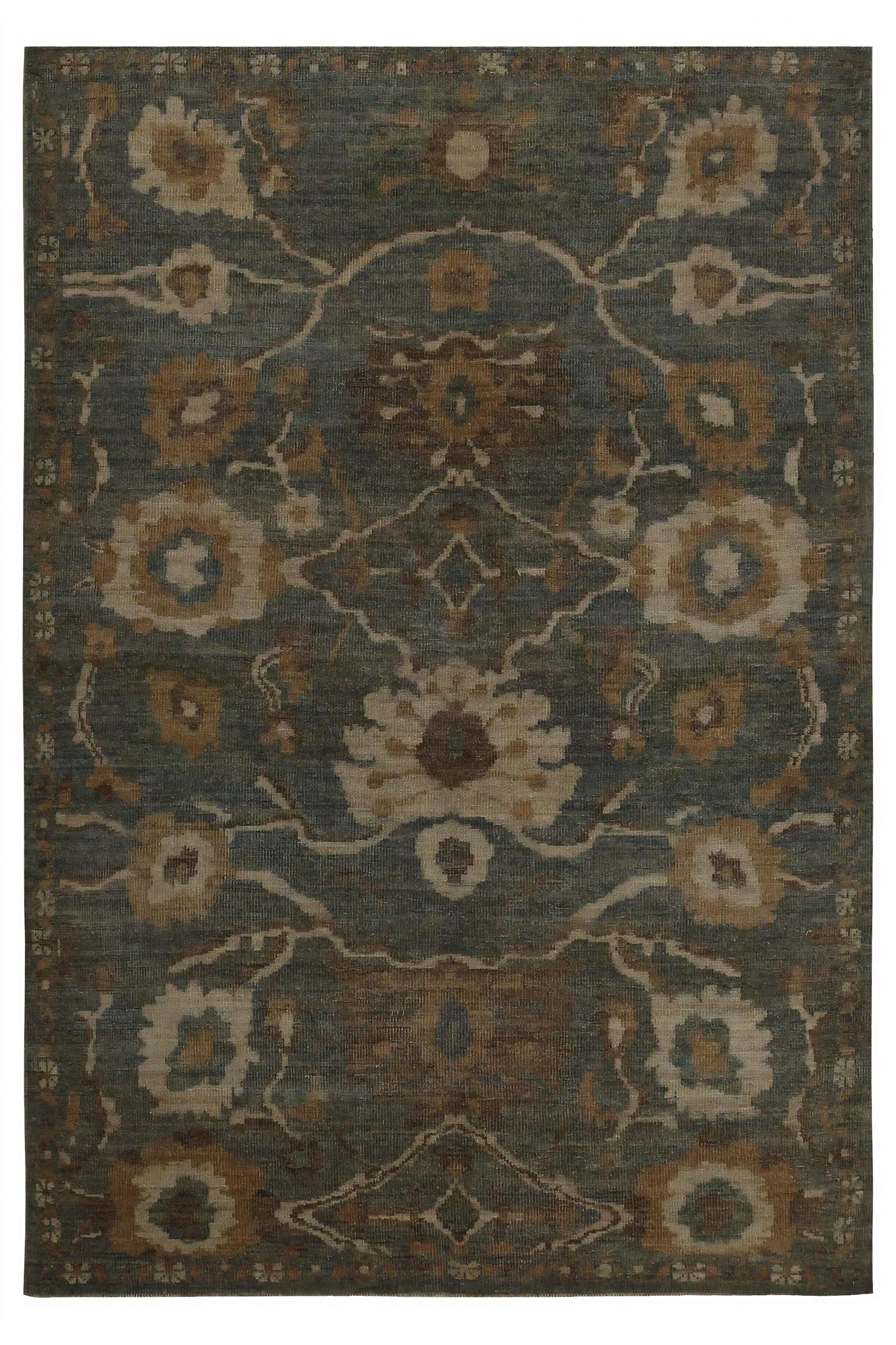 Turkey Sultanabad Traditional Rug 98973