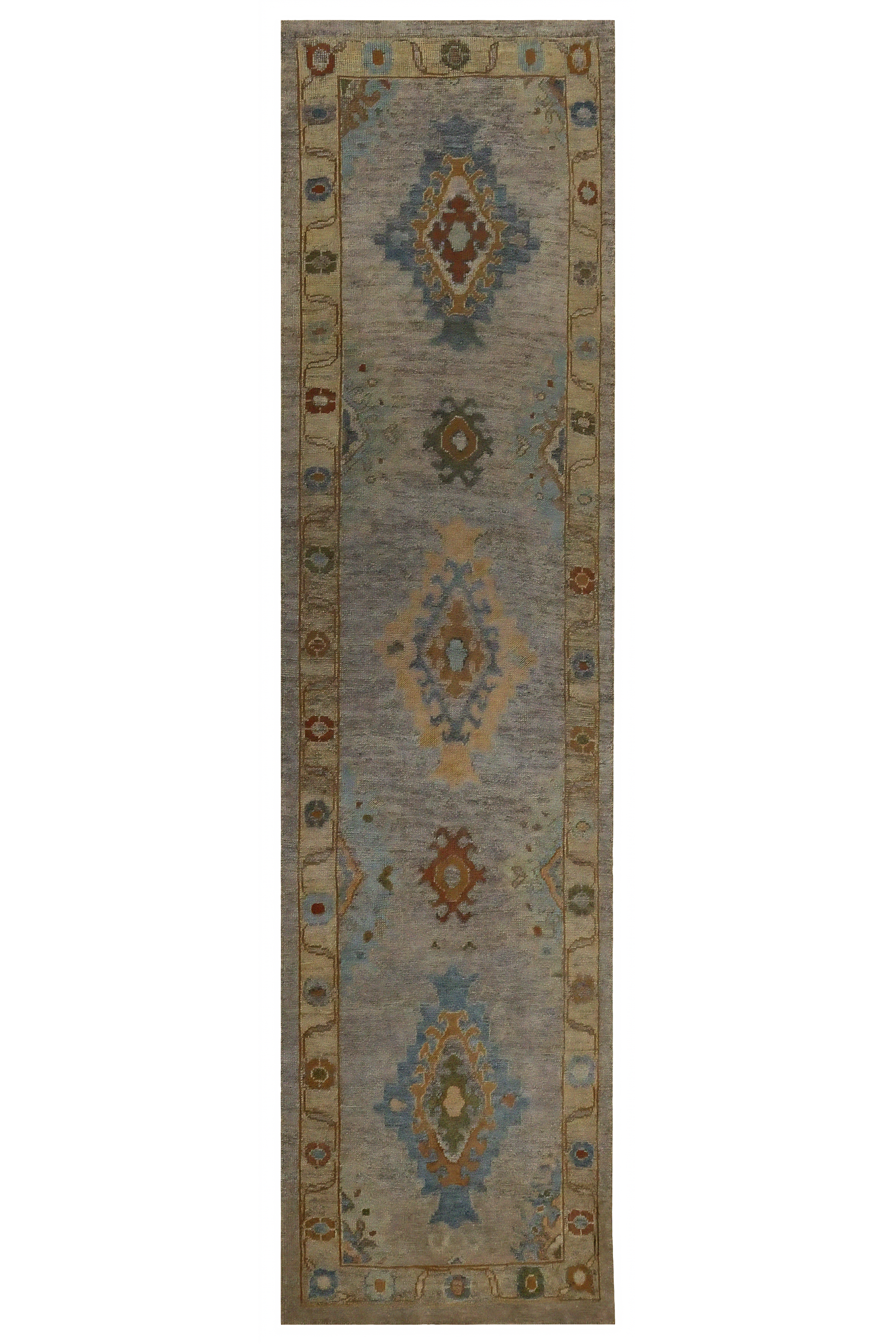 Turkey Oushak Traditional Rug 98974