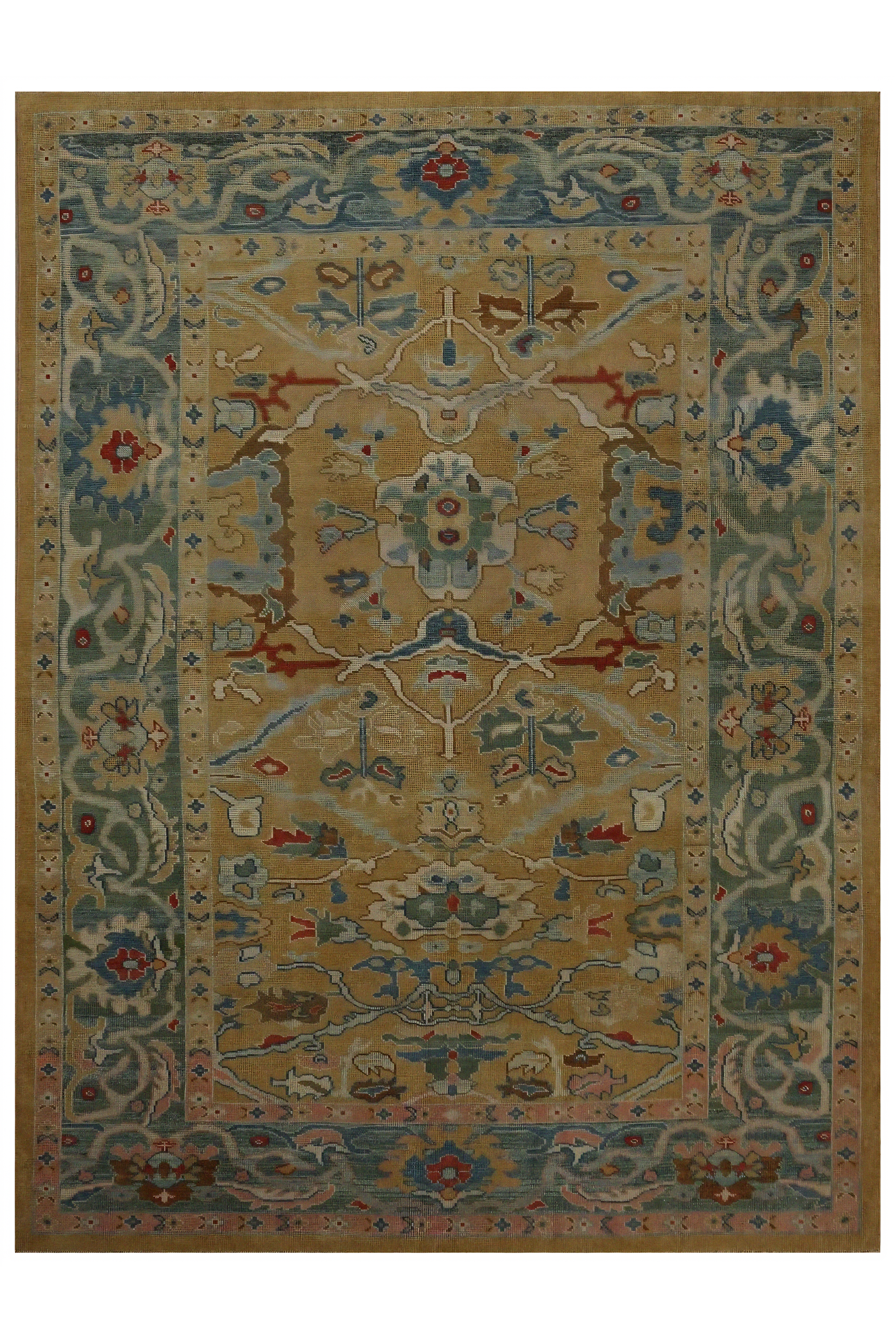 Turkey Oushak Traditional Rug 98976