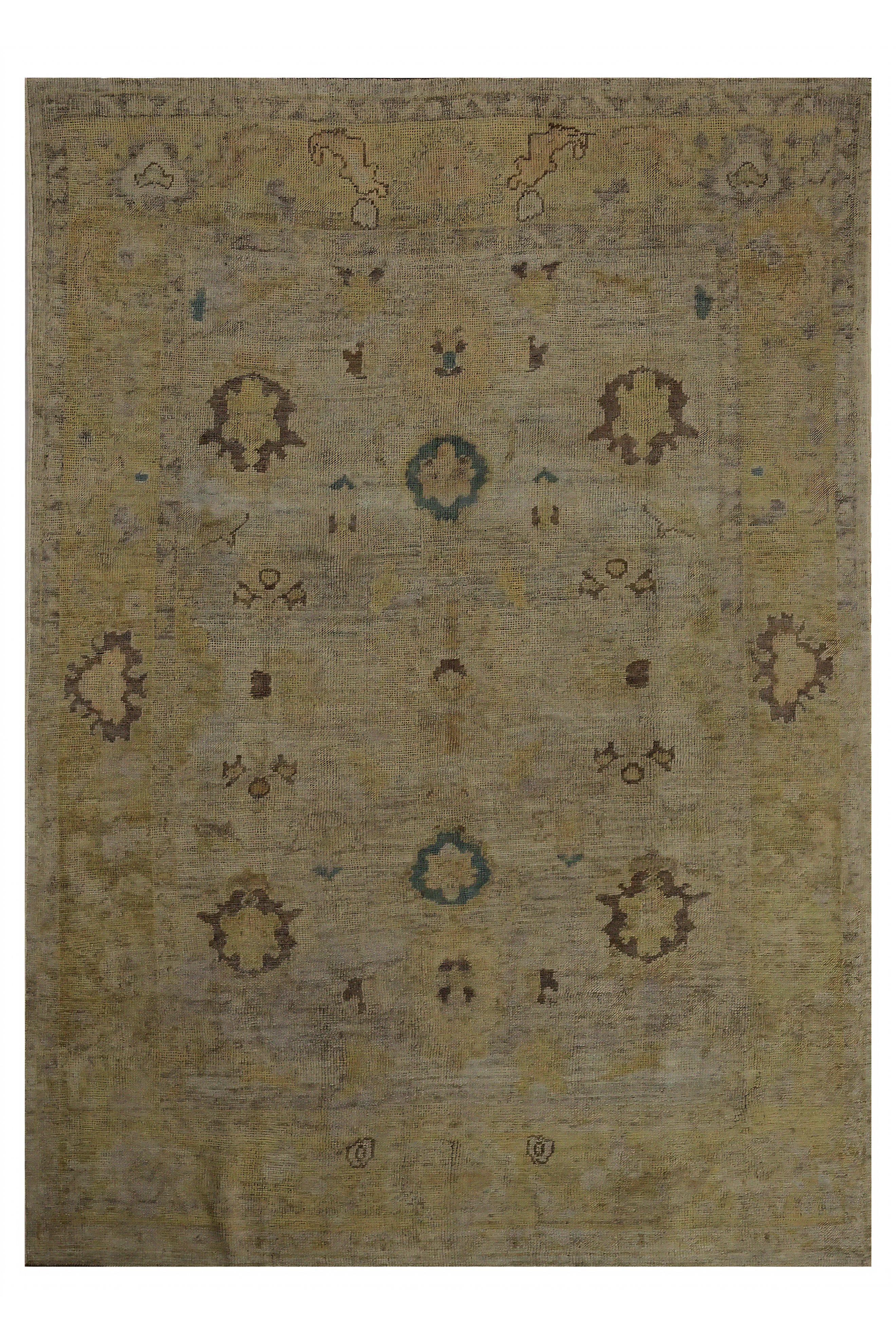 Turkey Oushak Traditional Rug 98977