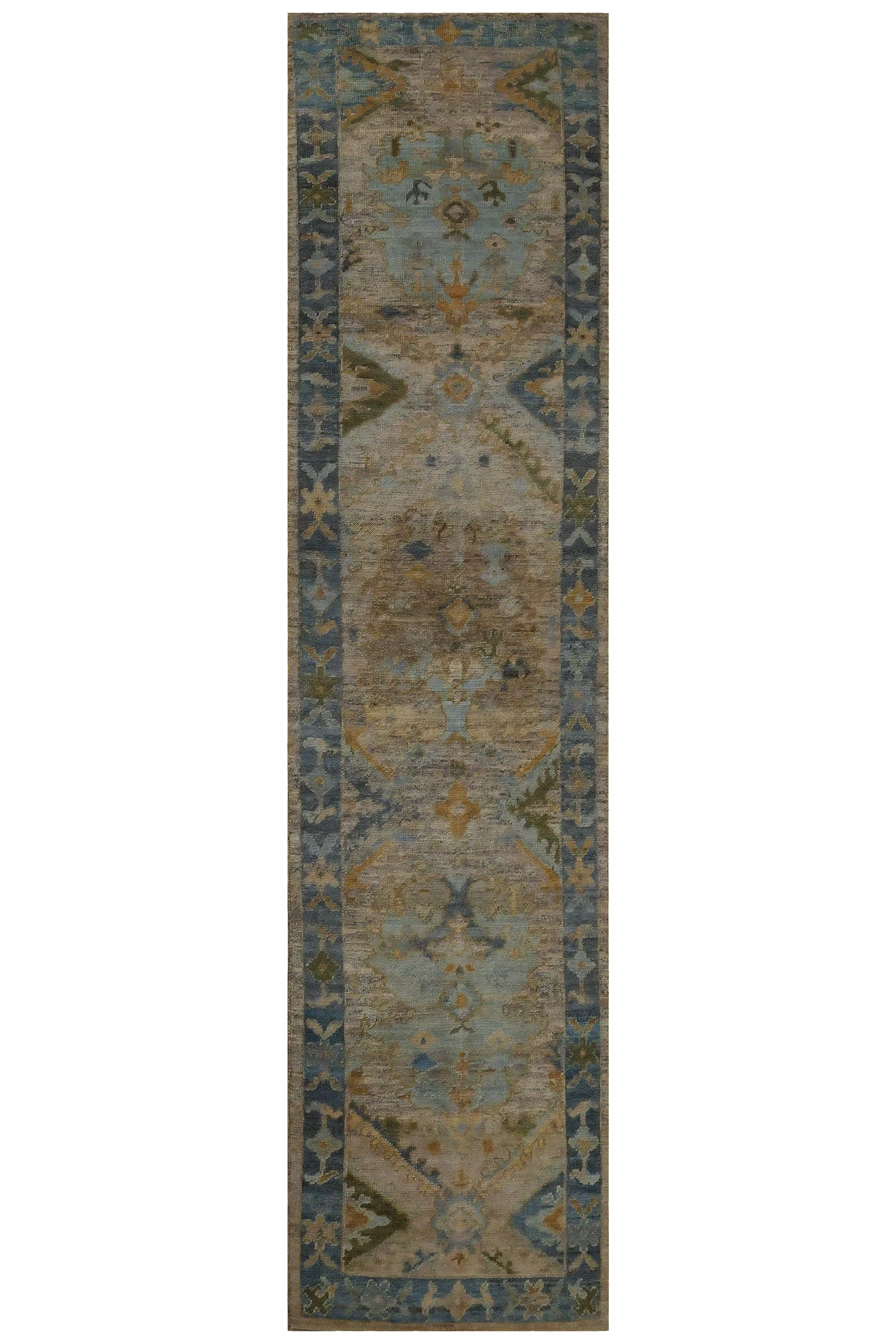 Turkey Oushak Traditional Rug 98979