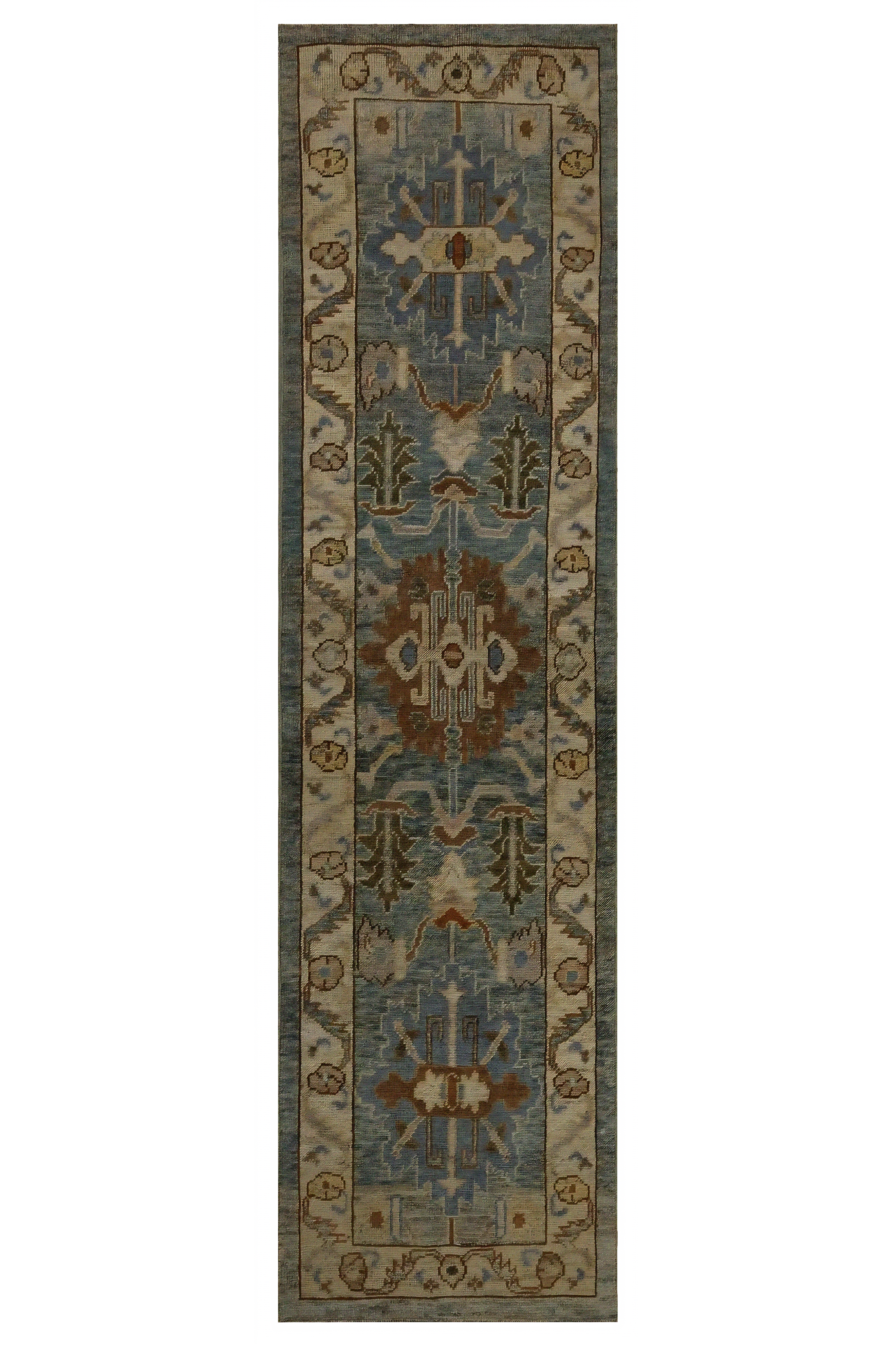 Turkey Oushak Traditional Rug 98980