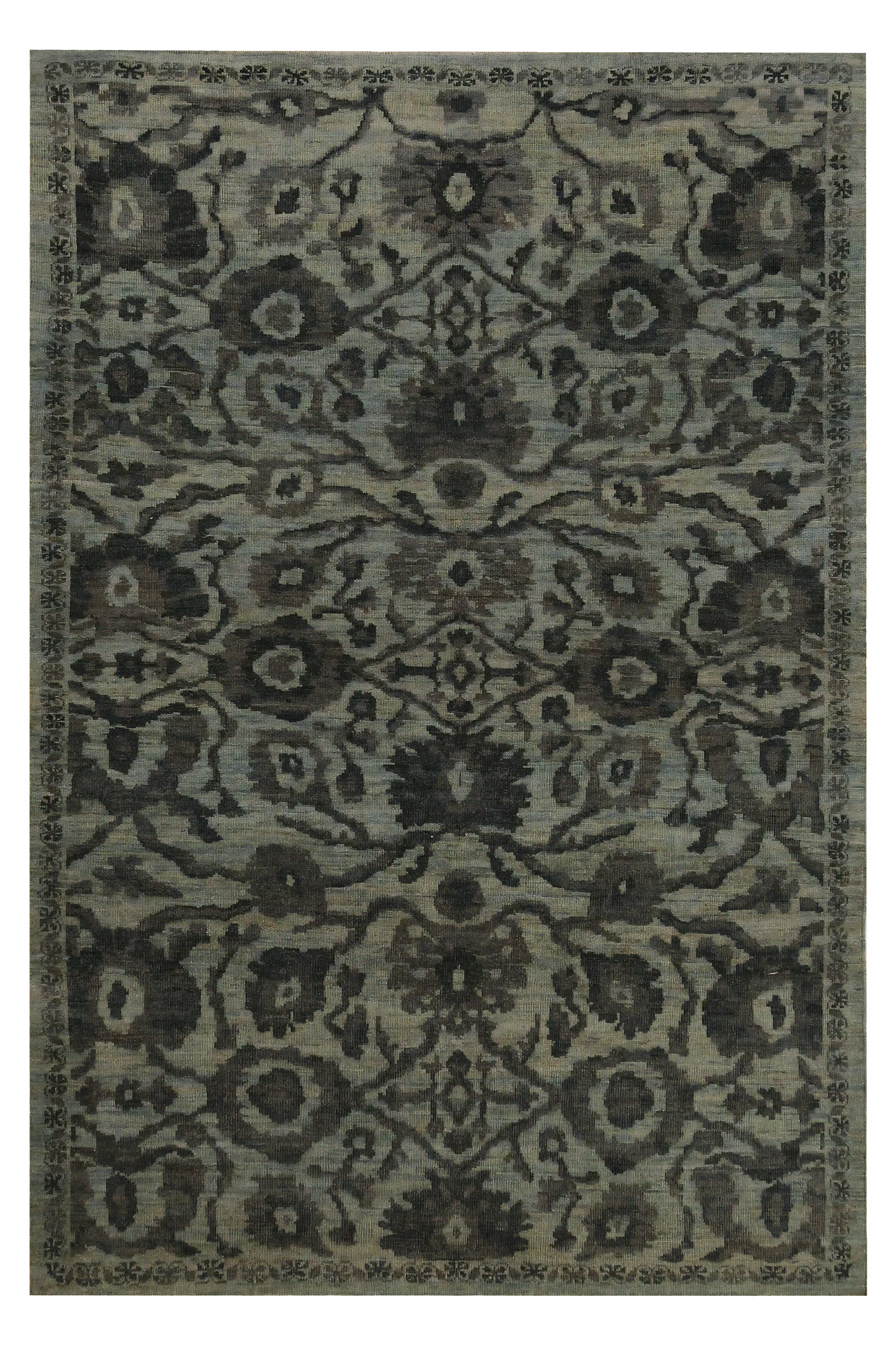 Turkey Sultanabad Traditional Rug 98982