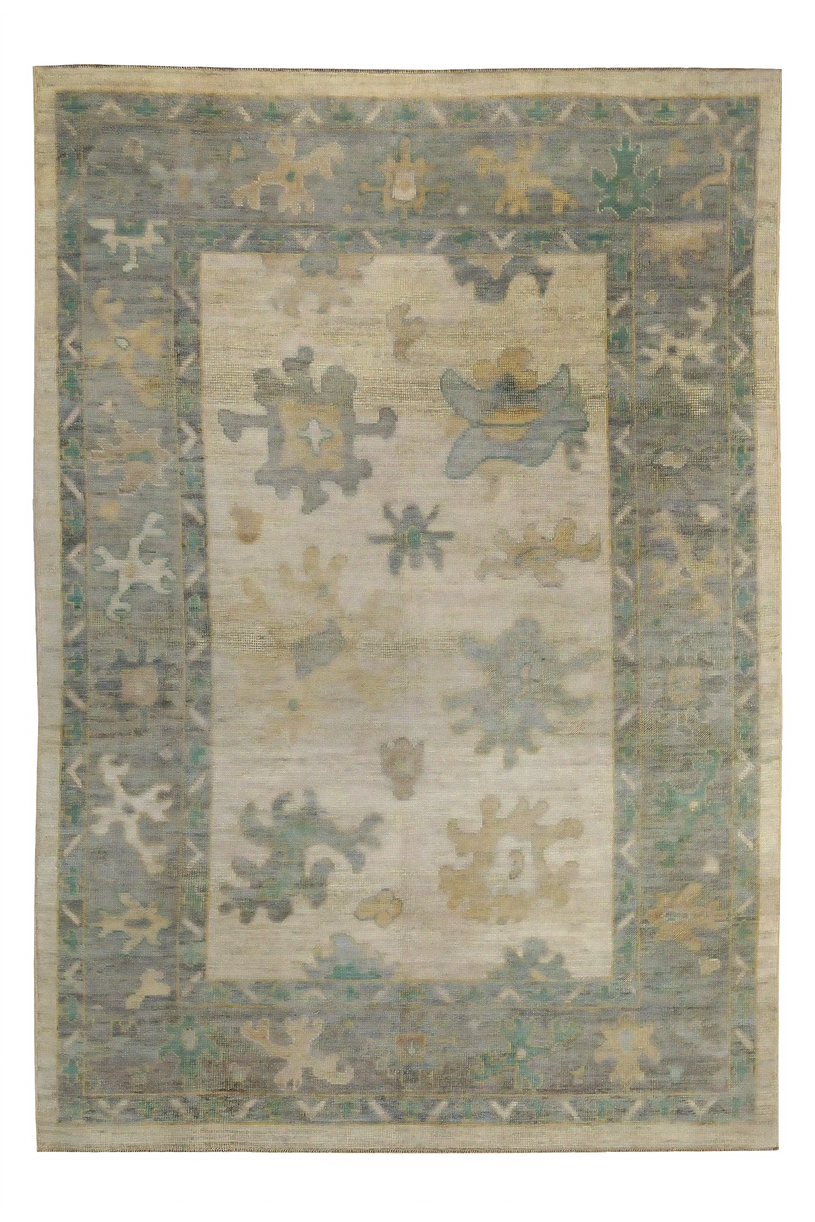 Turkey Oushak Traditional Rug 99045