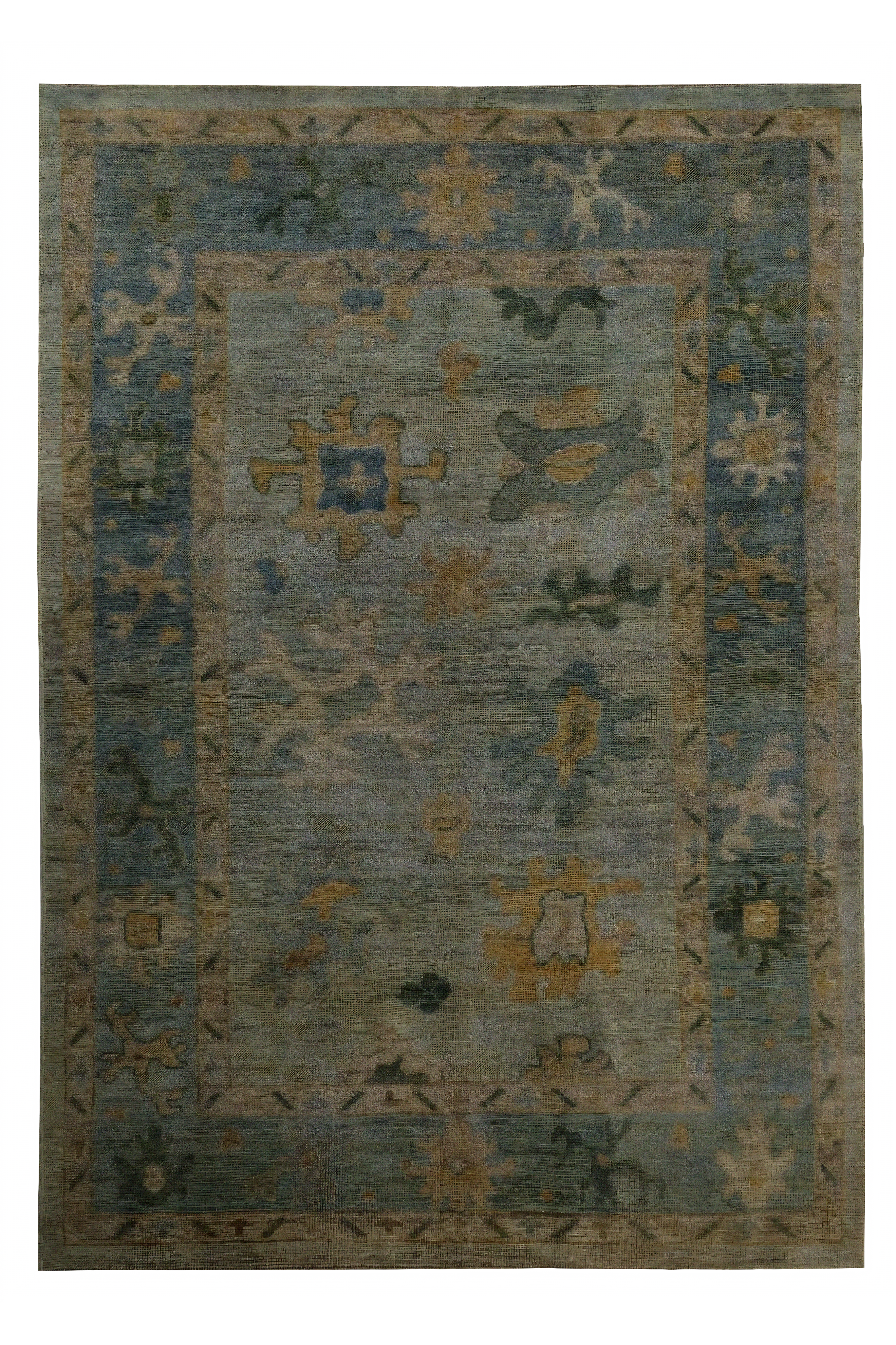Turkey Oushak Traditional Rug 99050