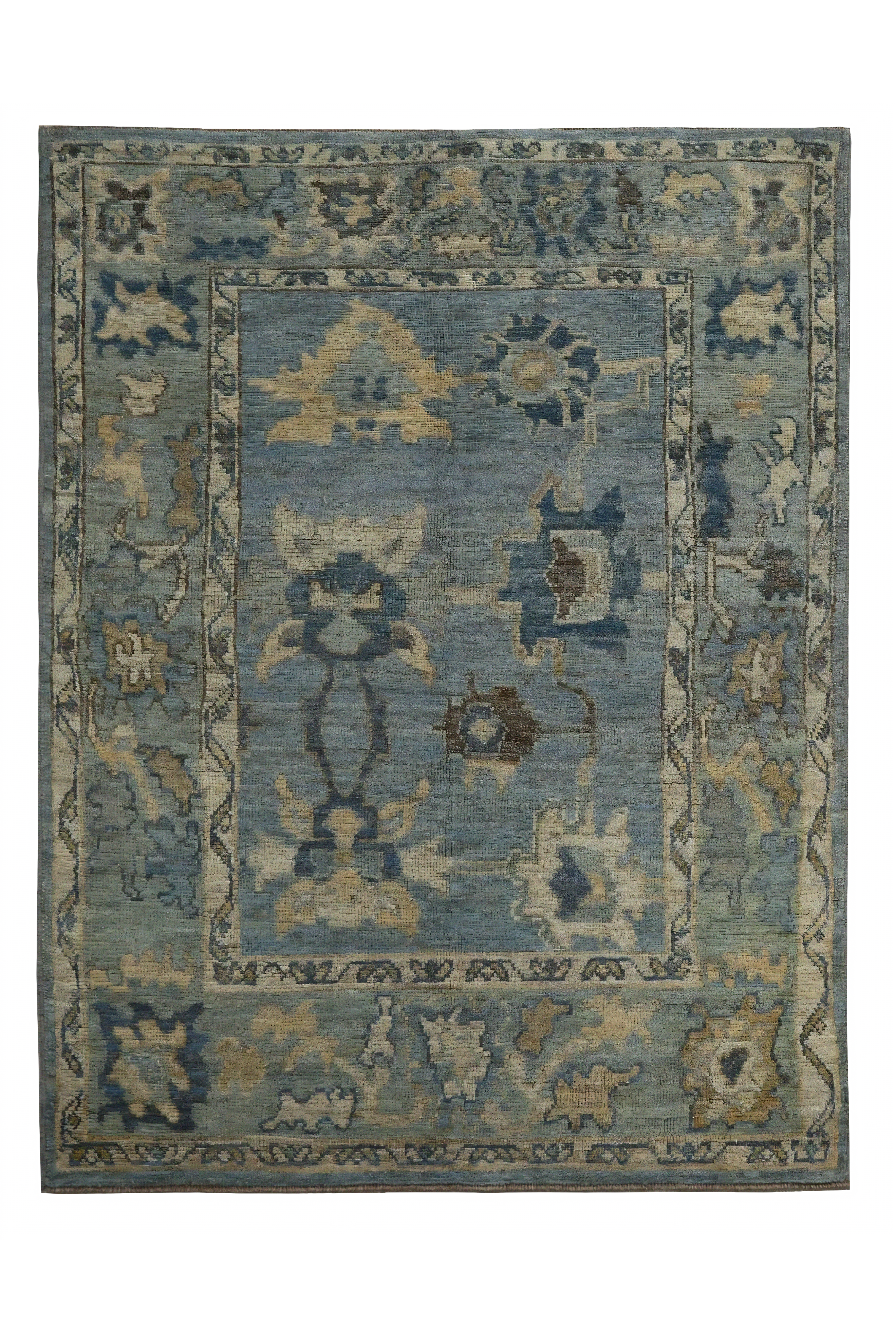 Turkey Oushak Traditional Rug 99053
