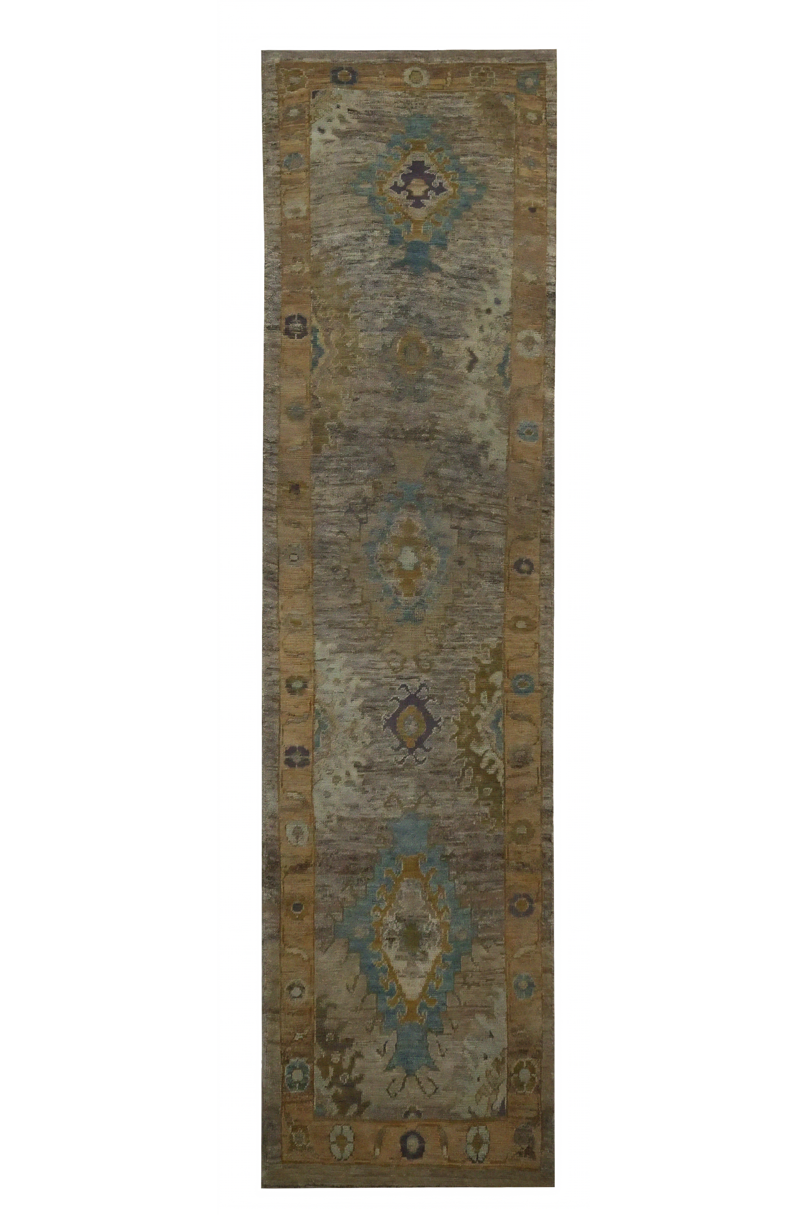 Turkey Oushak Traditional Rug 99054
