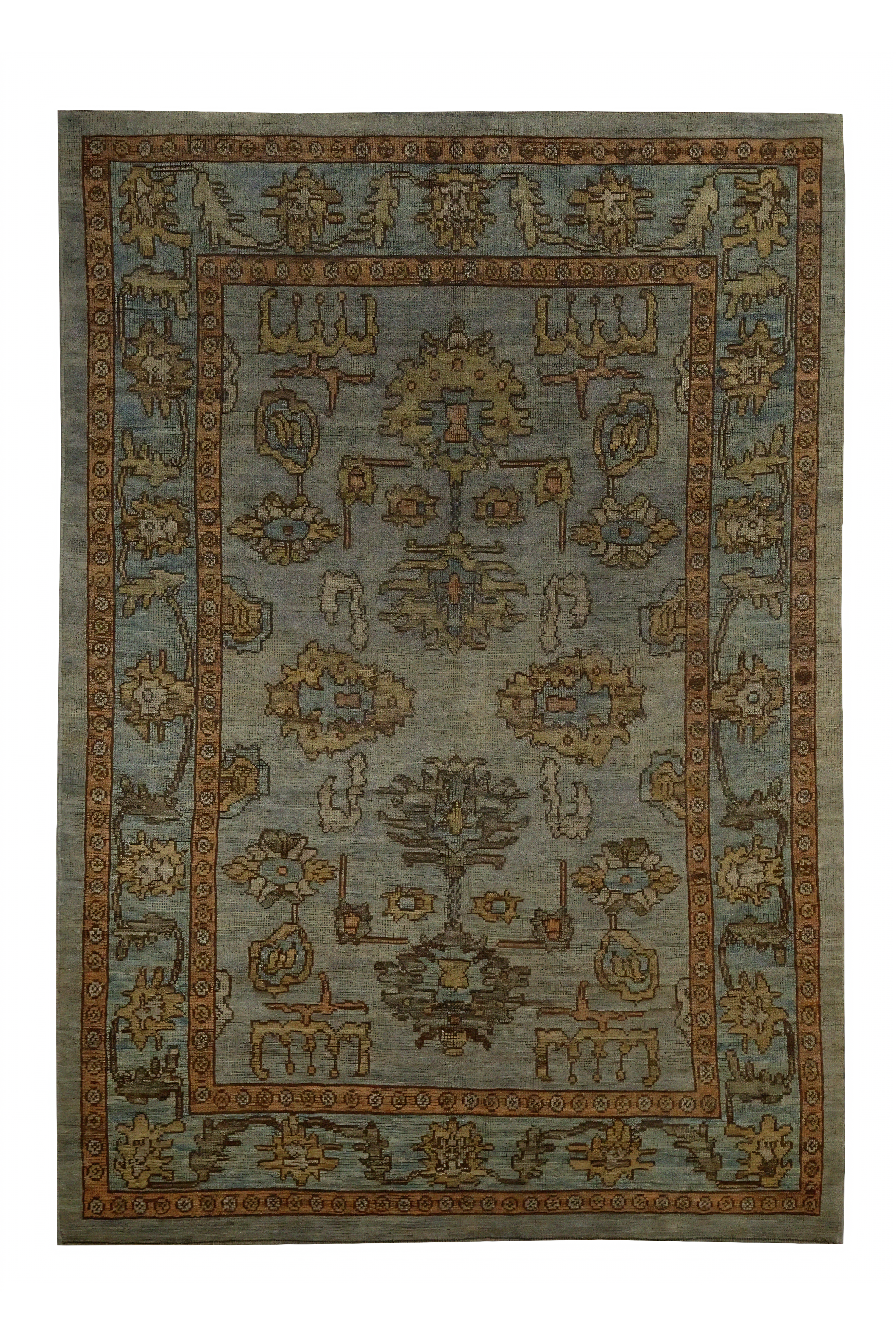 Turkey Oushak Traditional Rug 99055