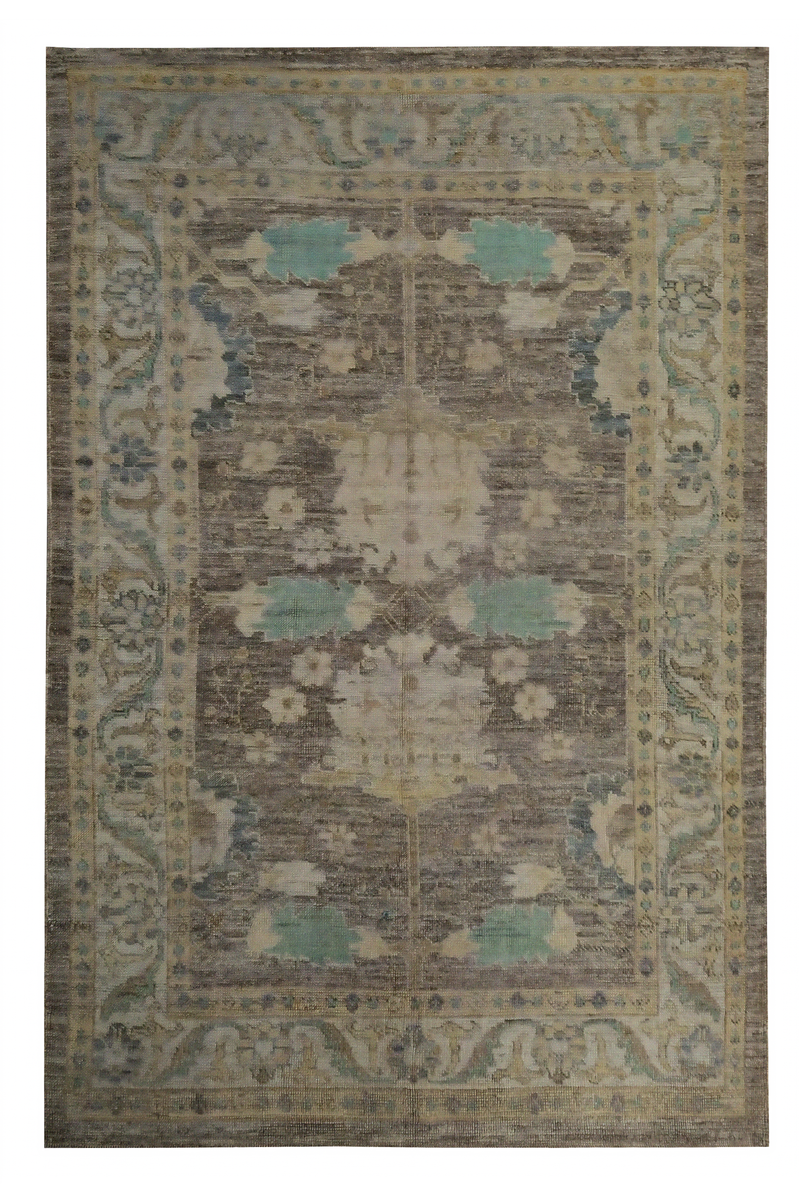 Turkey Oushak Traditional Rug 99059