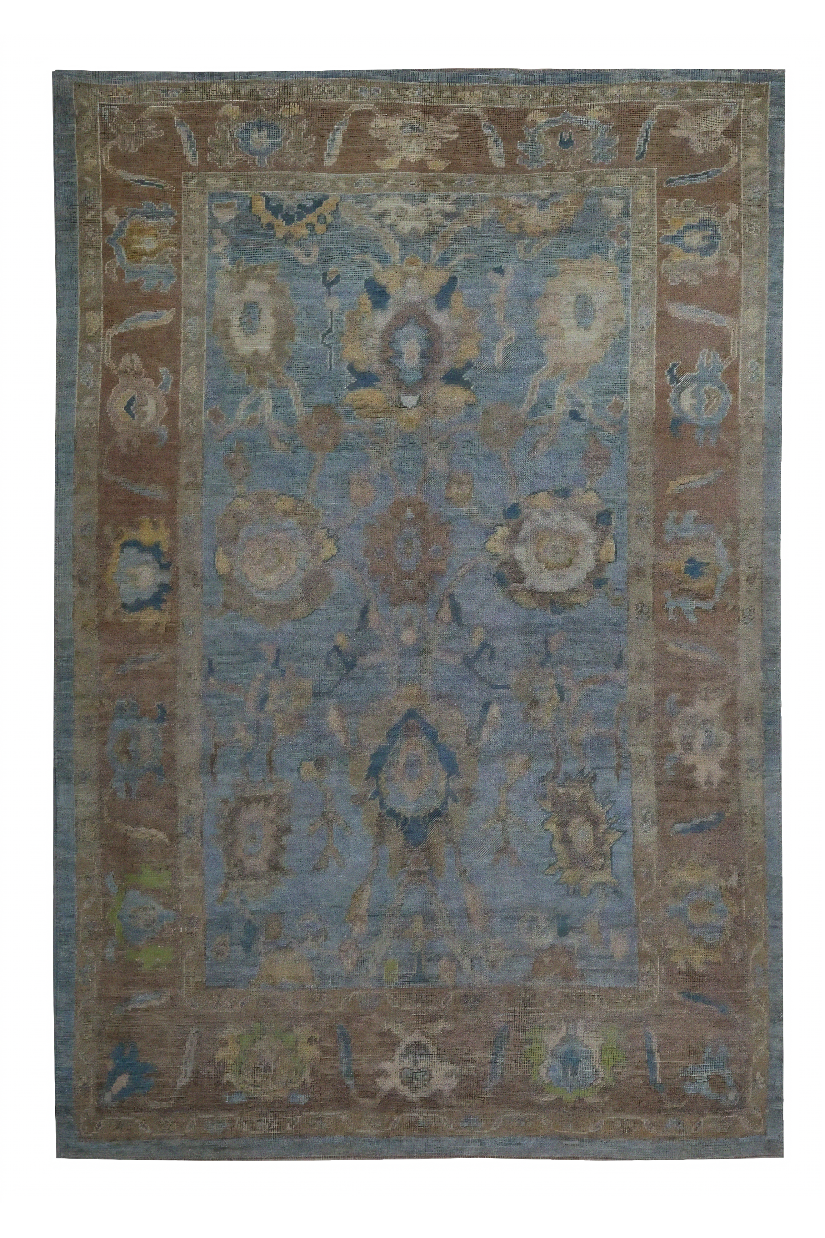 Turkey Oushak Traditional Rug 99061