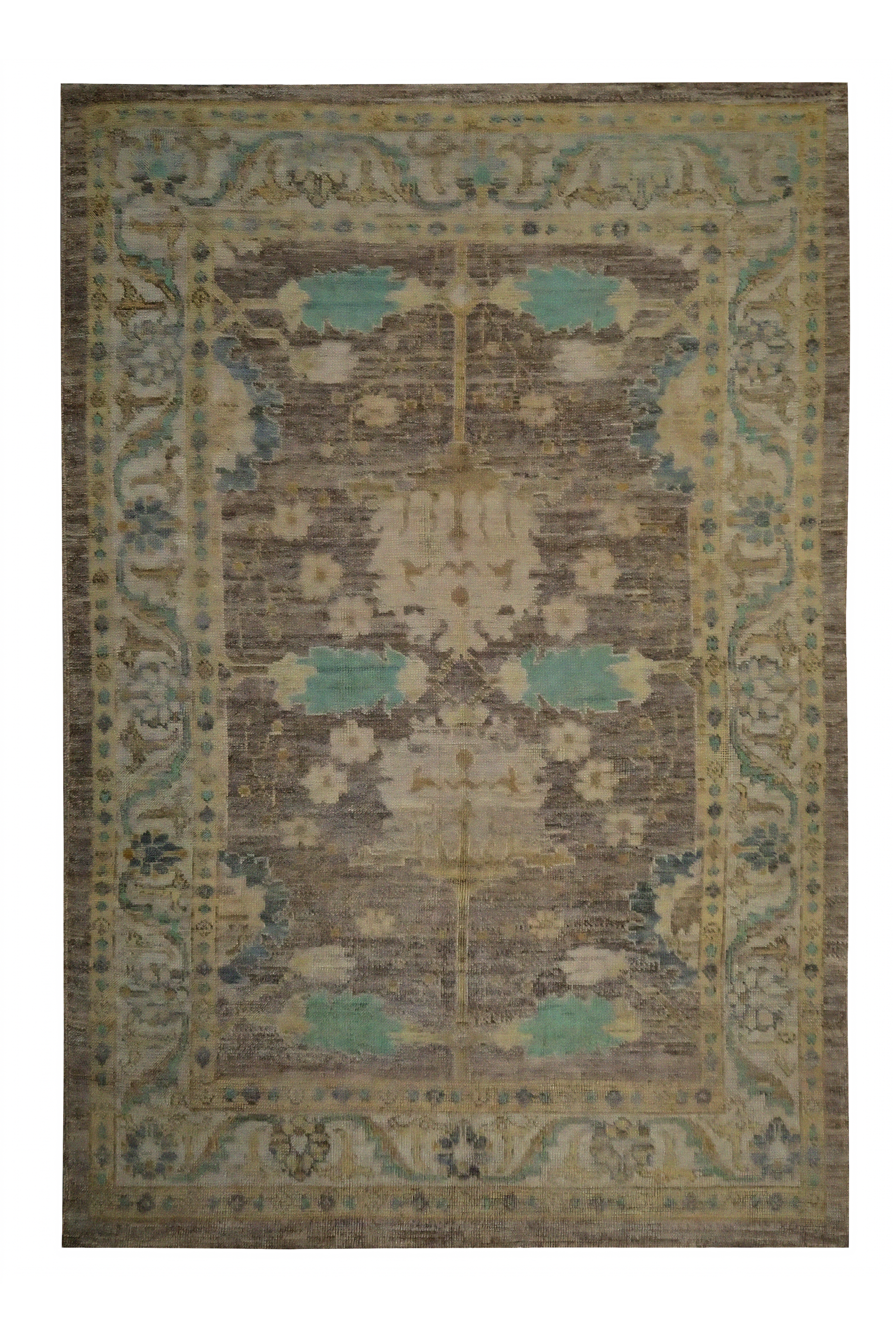 Turkey Oushak Traditional Rug 99064