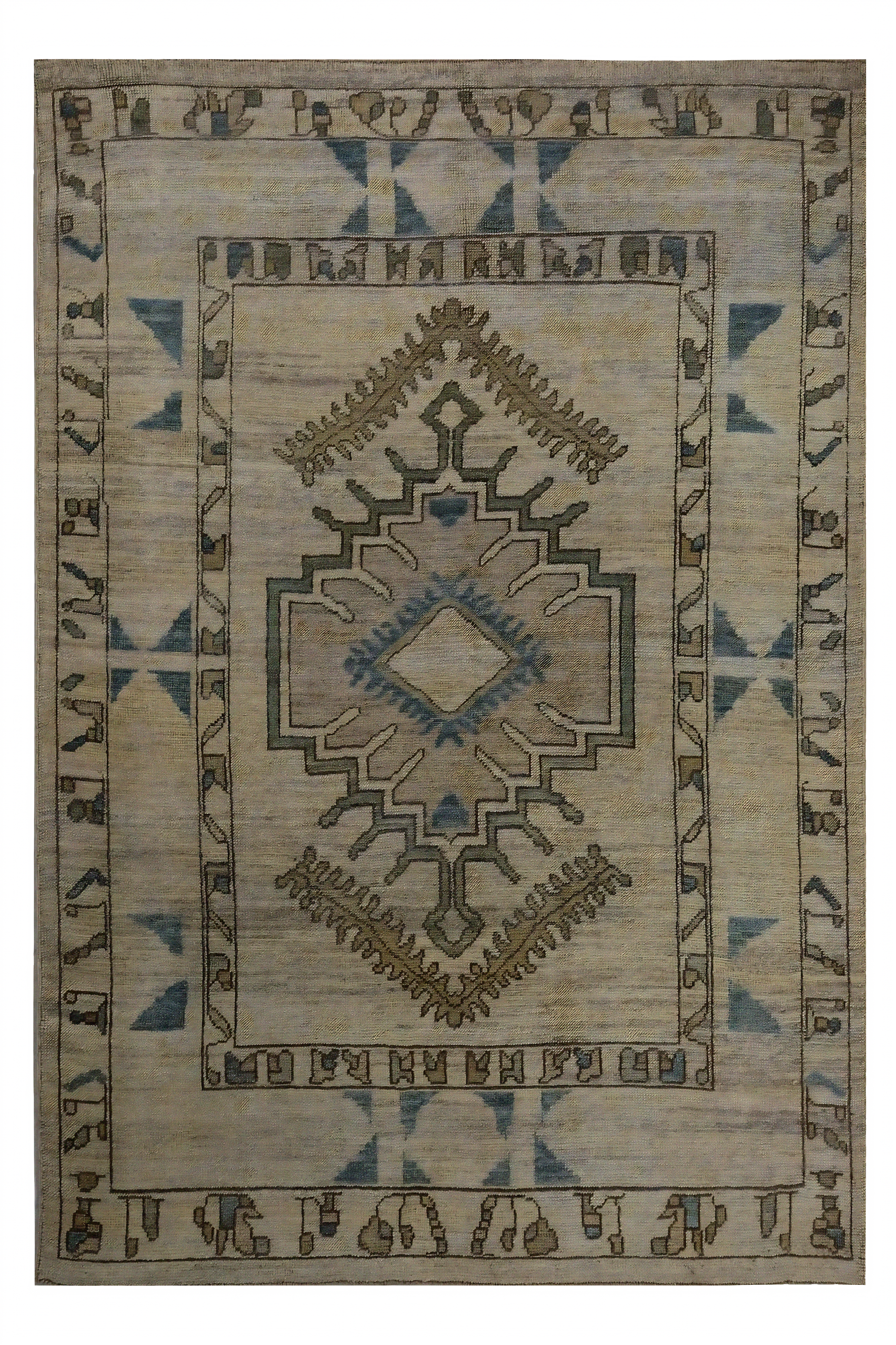 Turkey Oushak Traditional Rug 99069