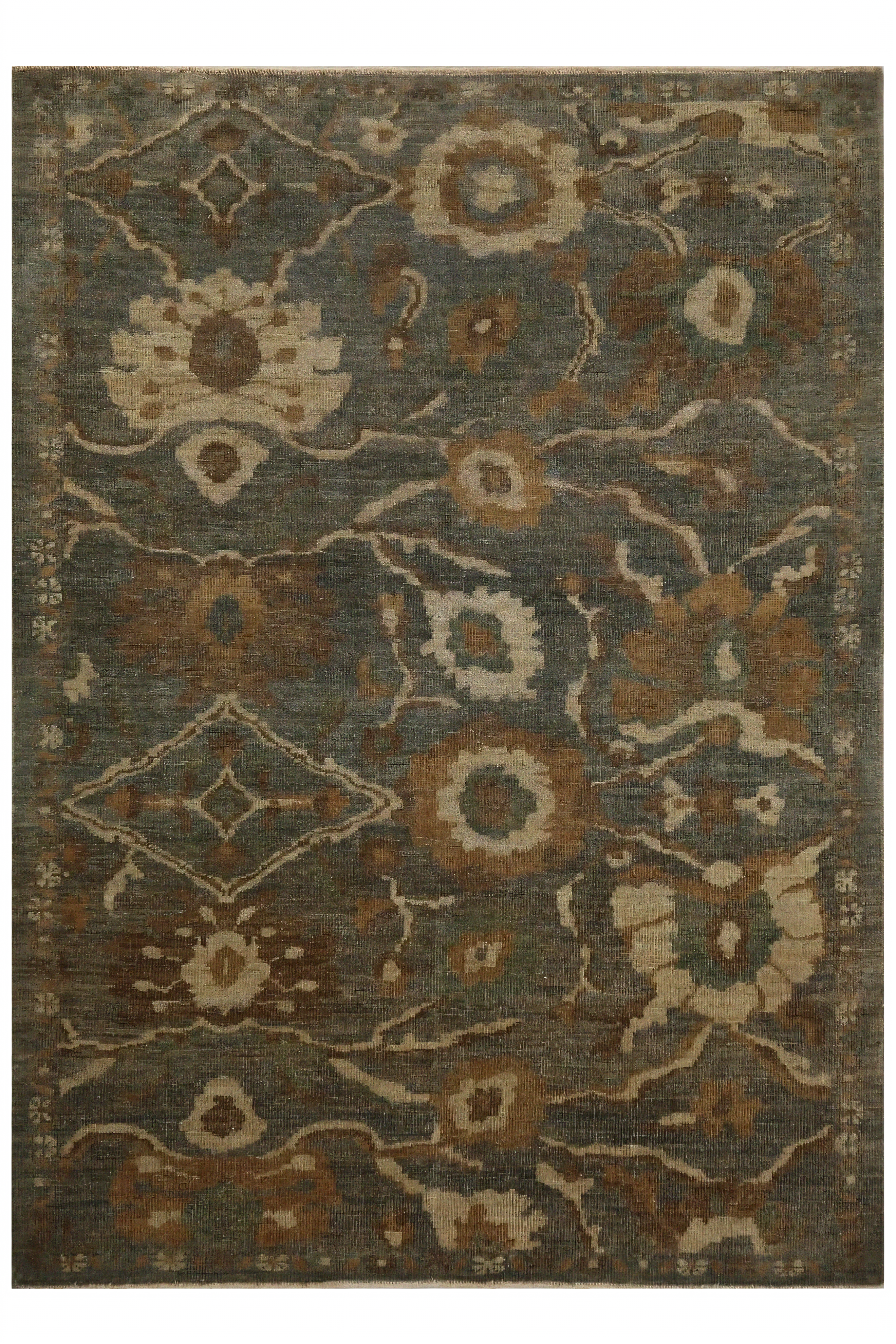 Turkey Sultanabad Traditional Rug 99073