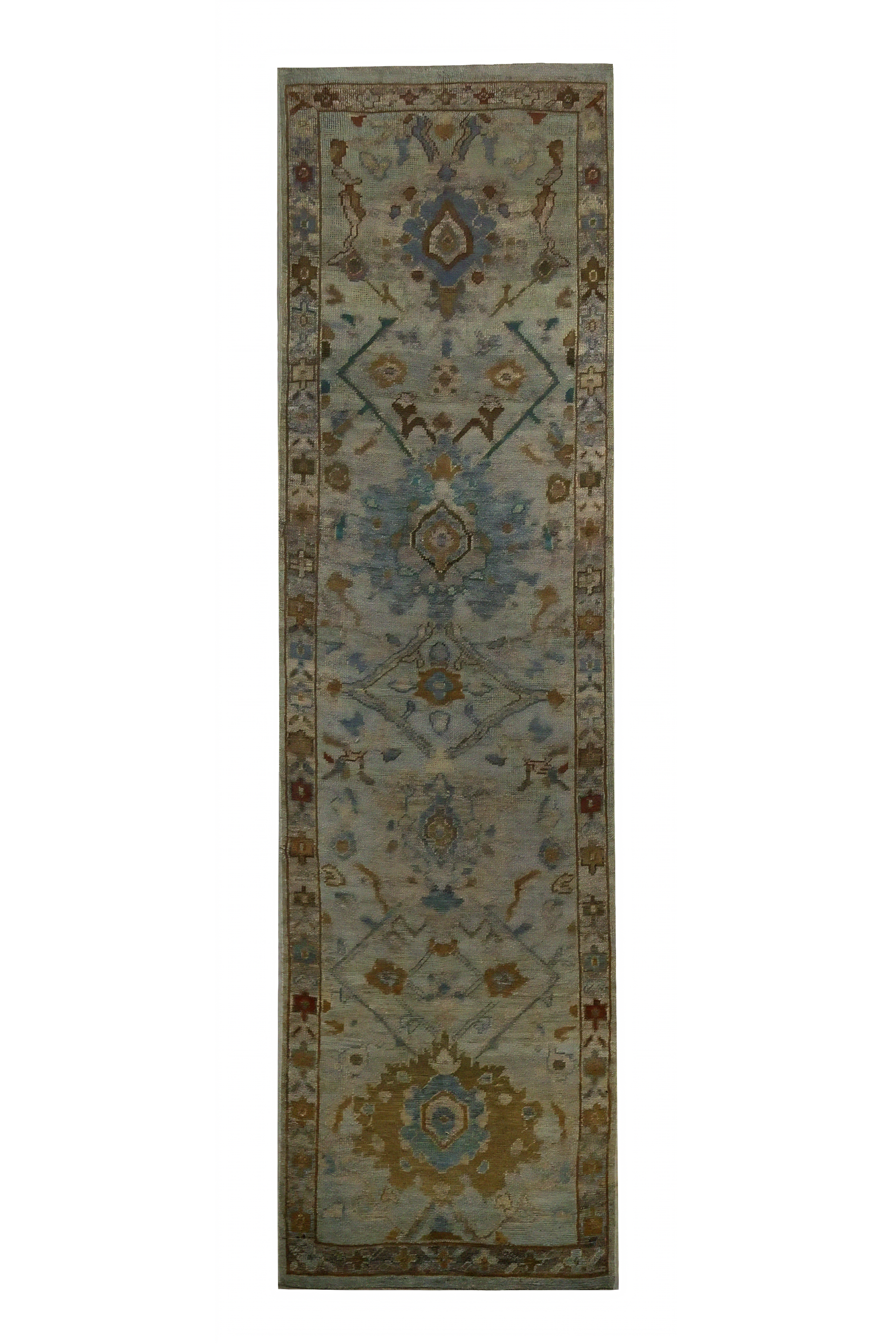 Turkey Oushak Traditional Rug 99085