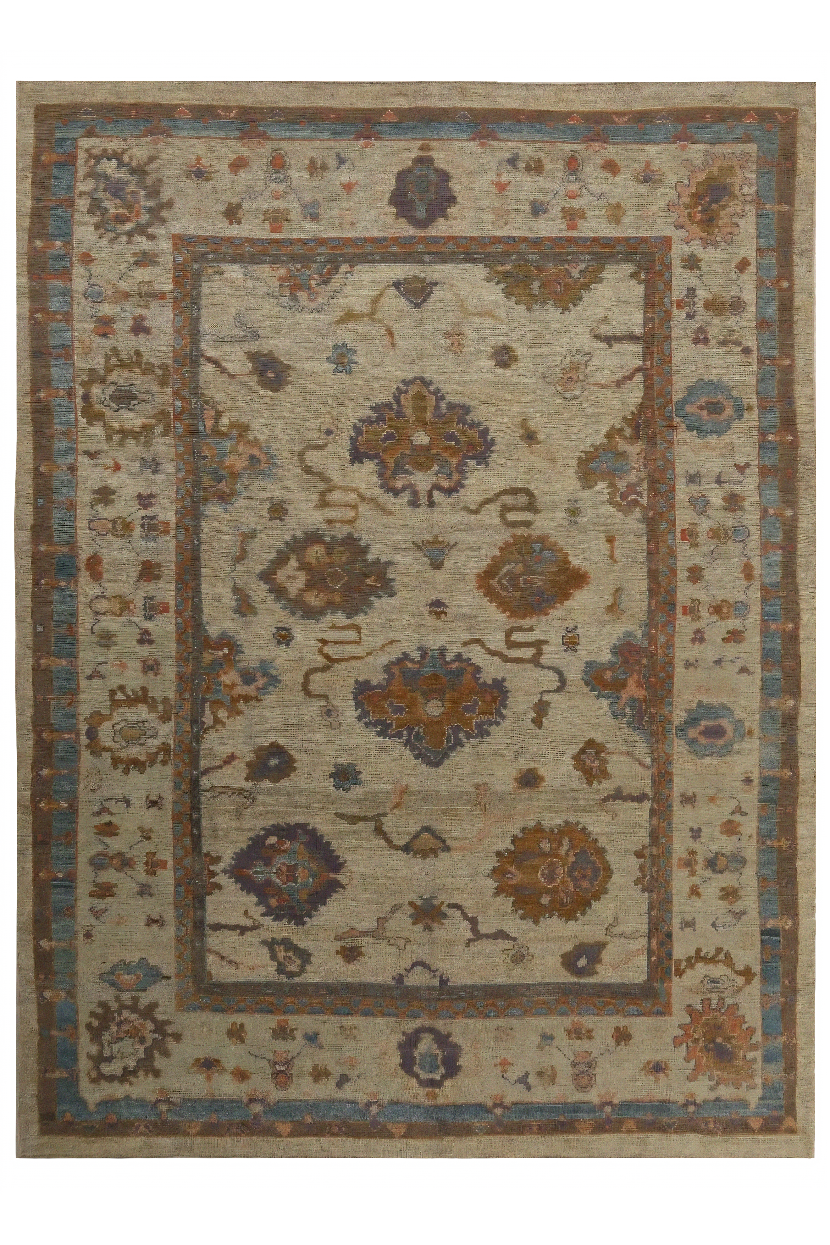 Turkey Oushak Traditional Rug 99095