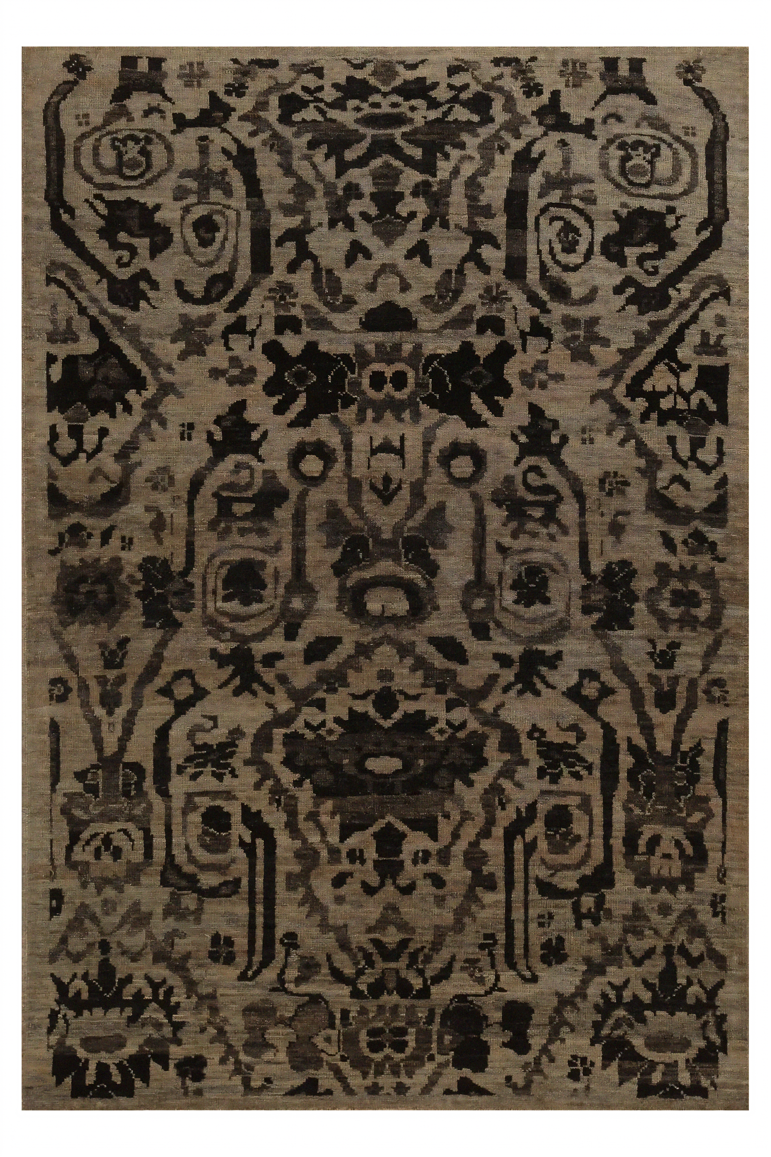 Turkey Sultanabad Traditional Rug 99096