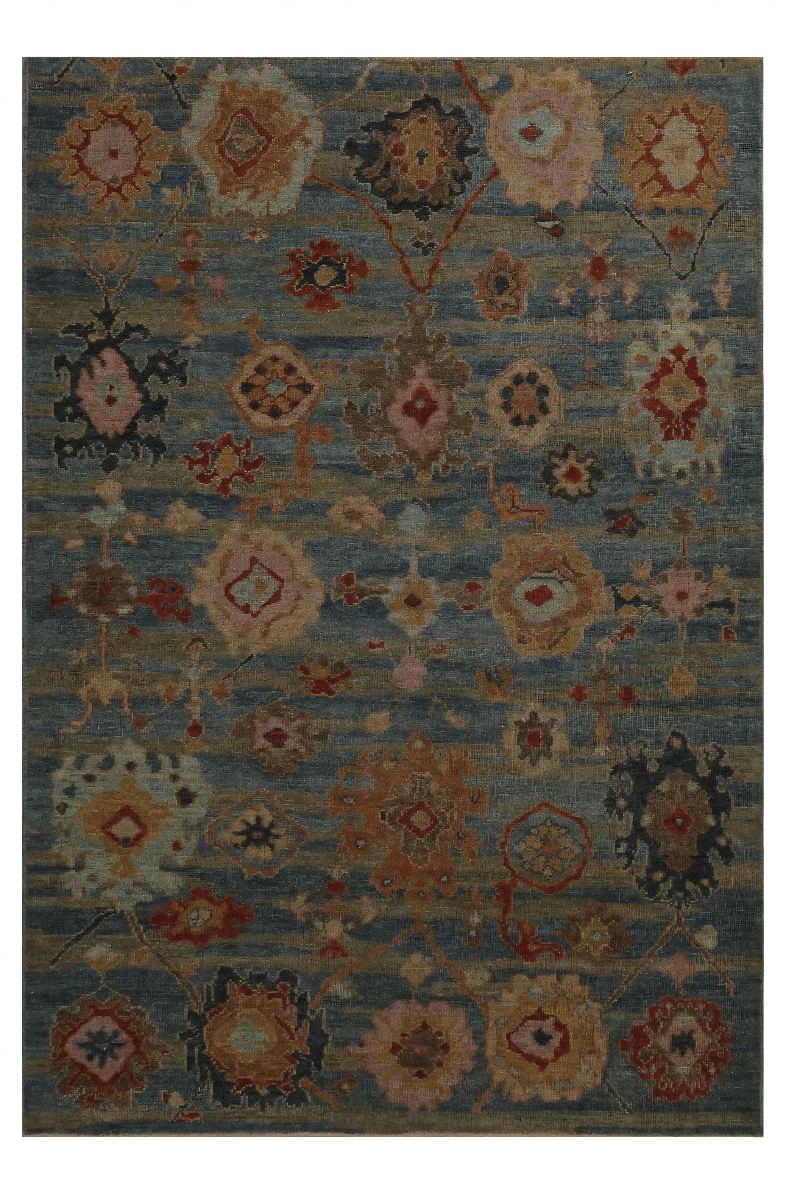 Turkey Sultanabad Traditional Rug 99102