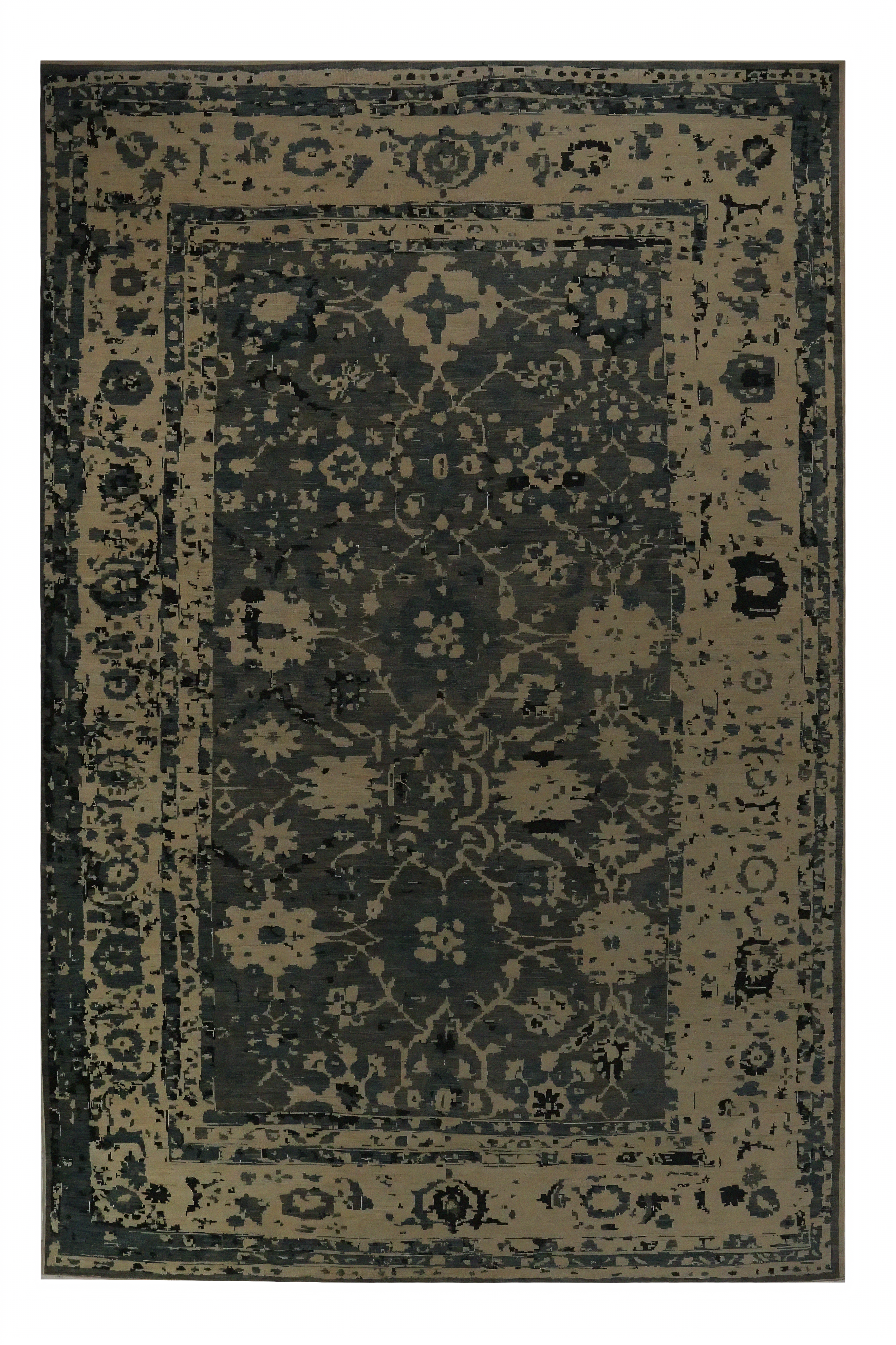Turkey Sultanabad Traditional Rug 99106