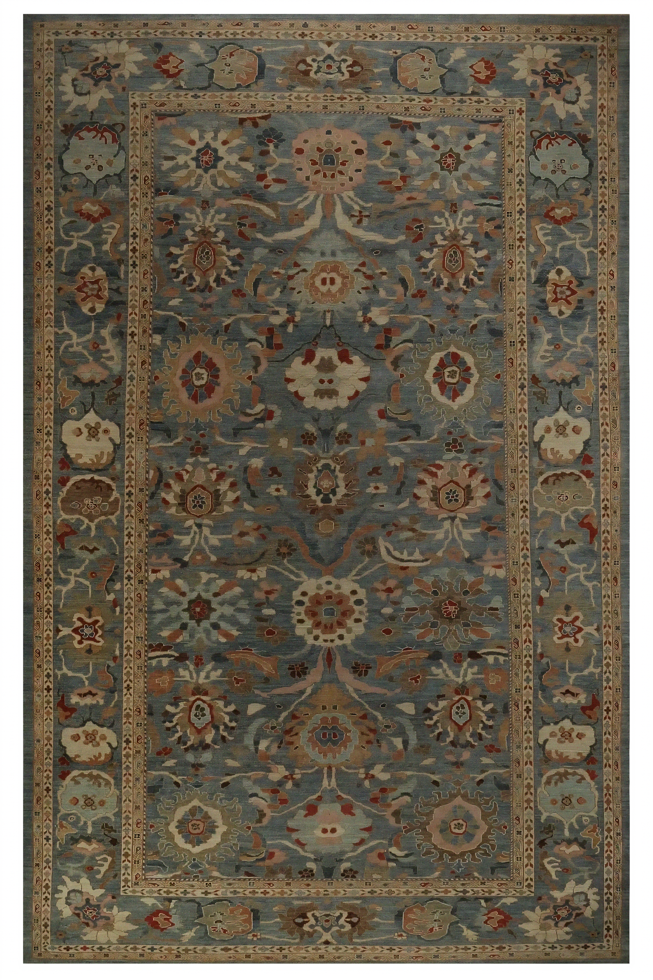 Turkey Sultanabad Traditional Rug 99107